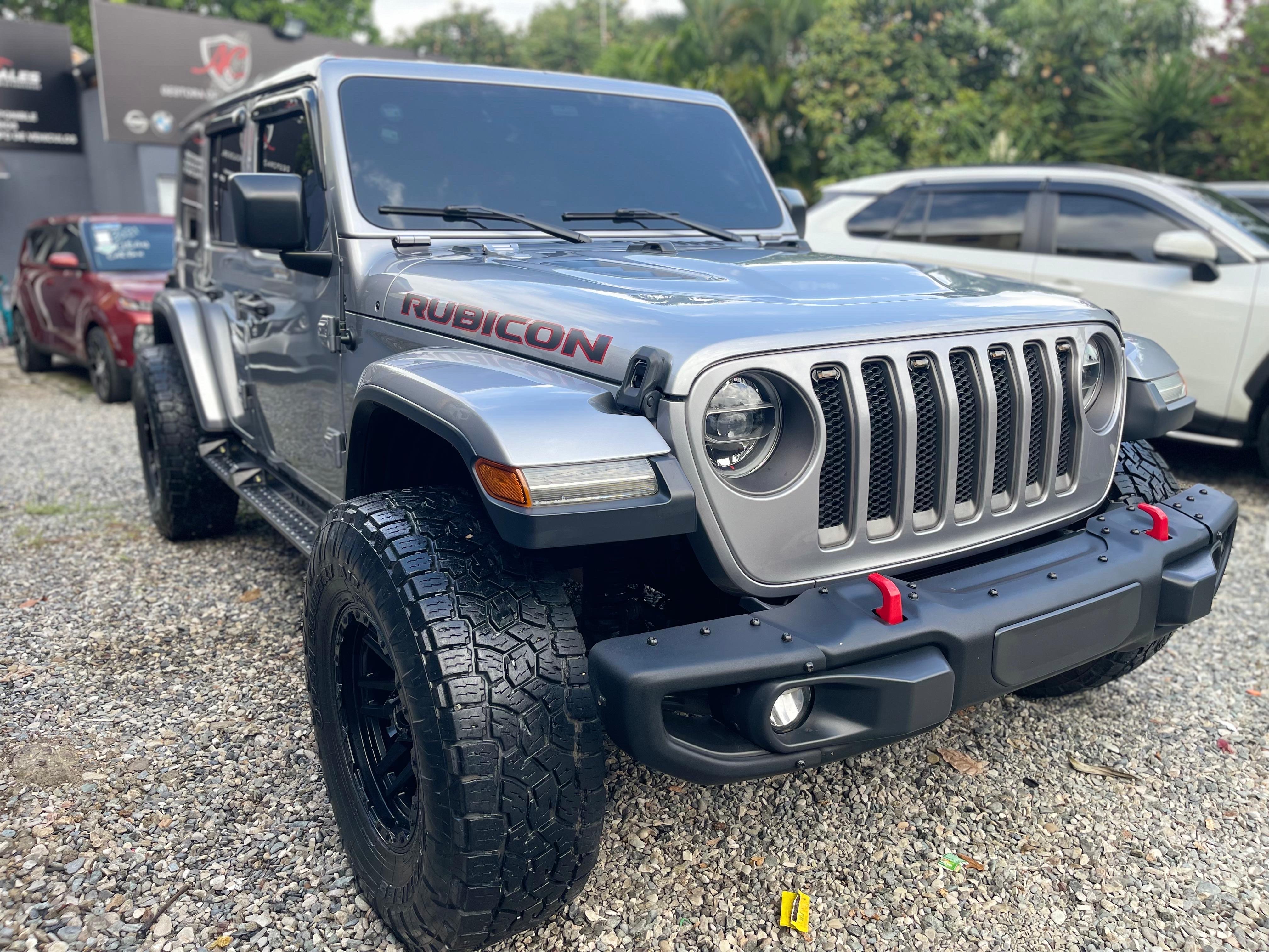 jeepetas y camionetas - rubicon 2019 9