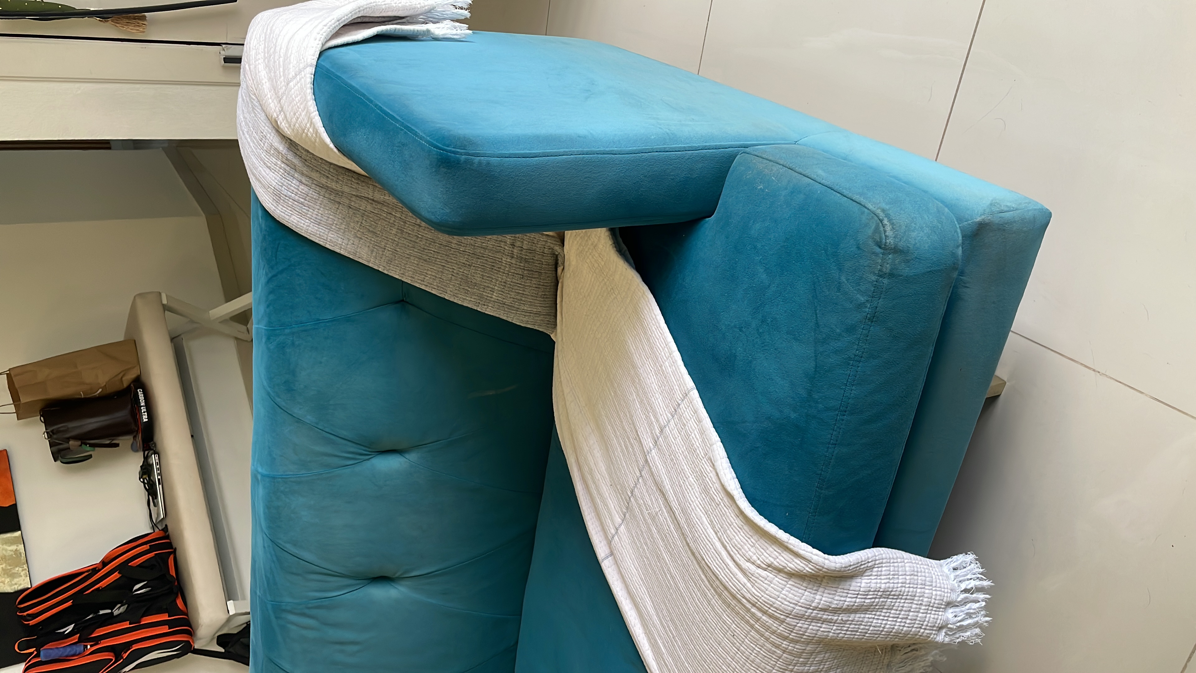 muebles y colchones - vendo sillon 1