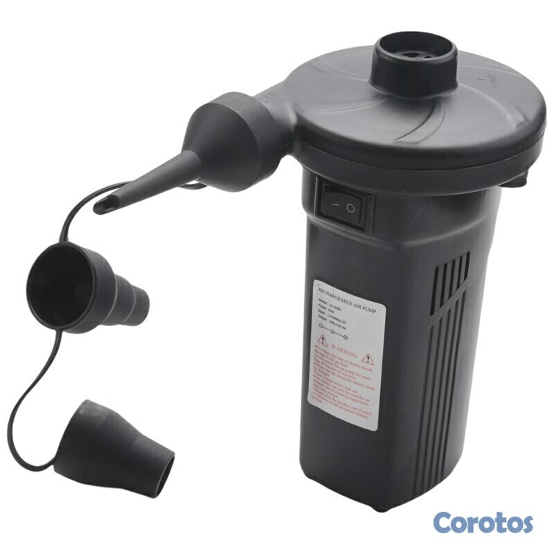 otros electronicos - BOMBA DE AIRE RECARGABLE XG-668D