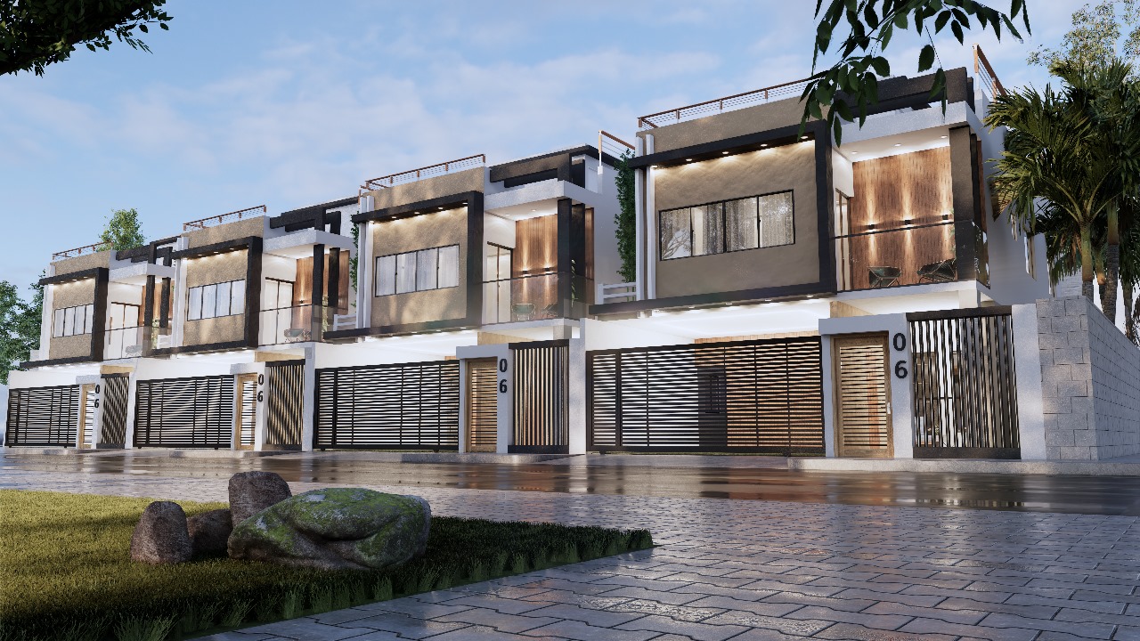 apartamentos -  Proyecto de Casas en Prado Oriental  1