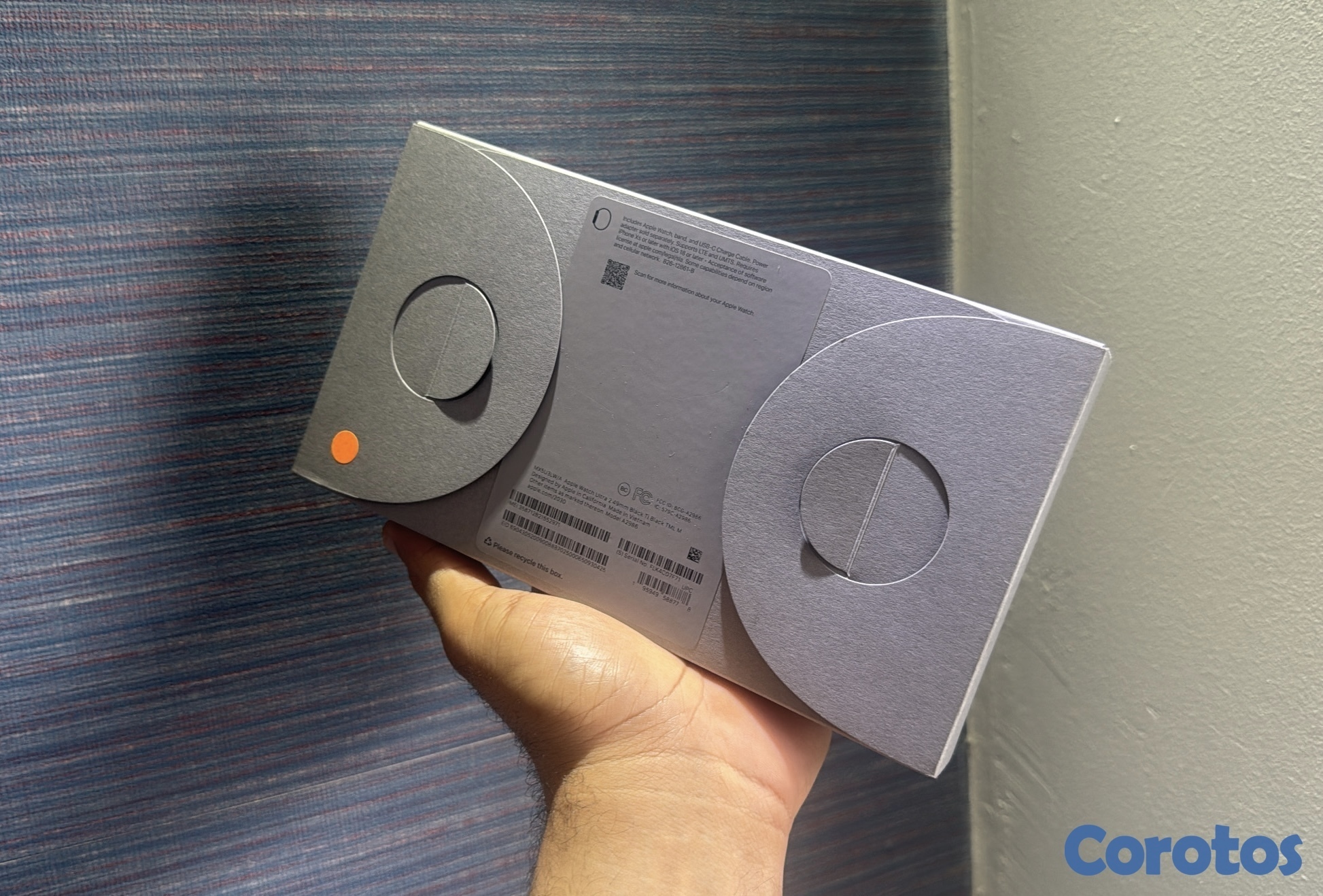 otros electronicos - Apple Watch Ultra 2 49MM Black Nuevo, RD$ 41,800 N 2