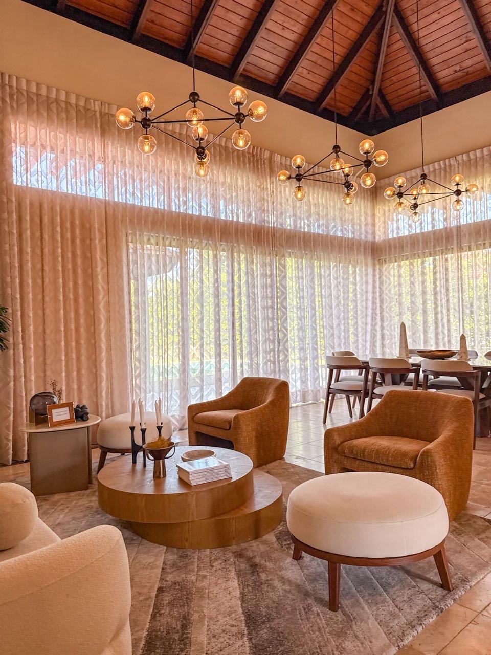 casas vacacionales y villas - villa de ensueño disponible para renta ubicada en Green Village, Cap Cana 🌴📍 1