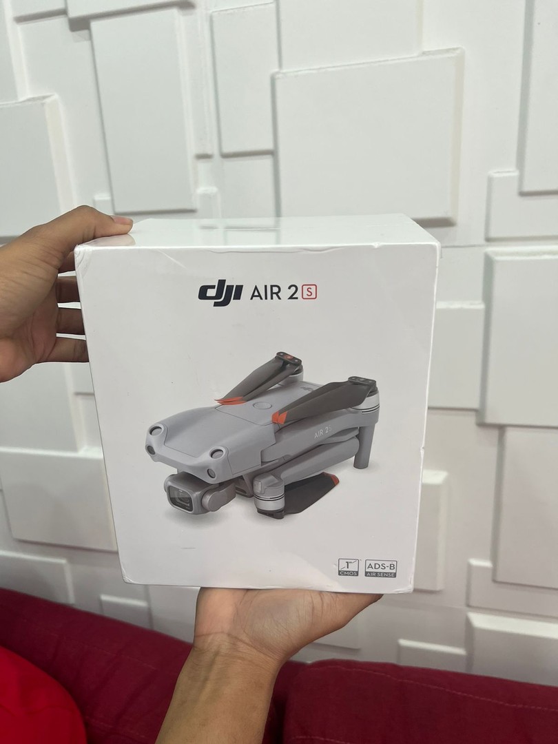 otros electronicos - Dji Drone Air 2S Single Sellado  0