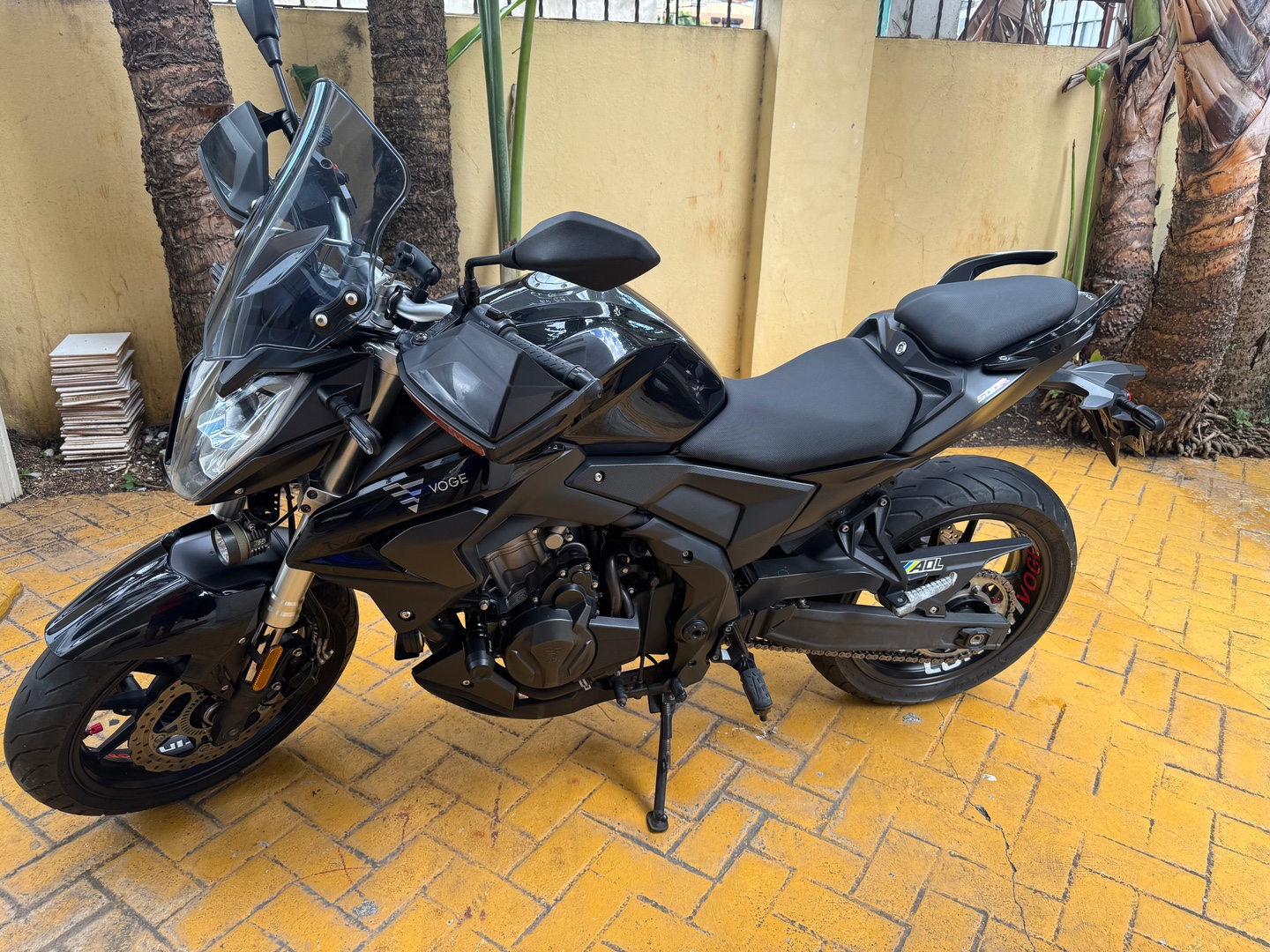 motores y pasolas - Vendo Motor Voge 500R