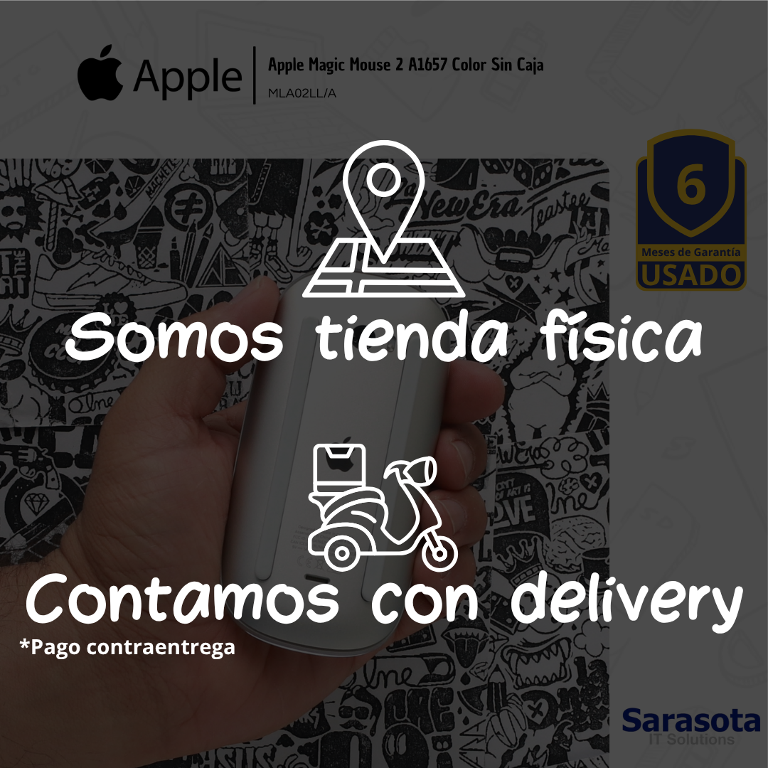 accesorios para electronica - Apple Magic Mouse 2 A1657 Color Sin Caja 3