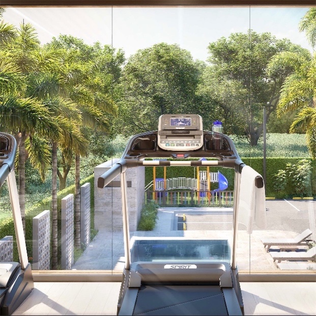 apartamentos - Apartamento de venta en plano en Santiago