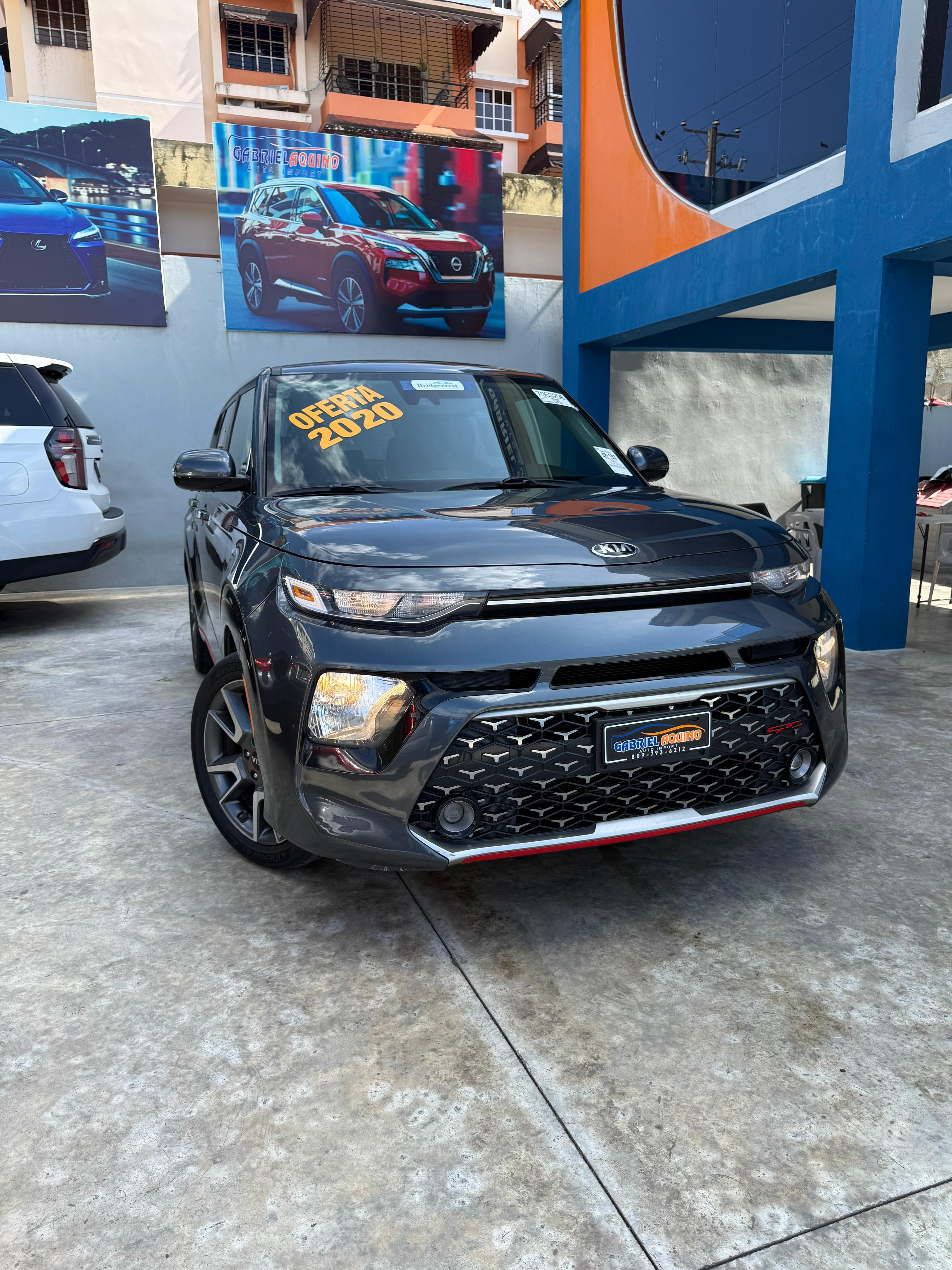 otros vehiculos - kia soul gt line 8