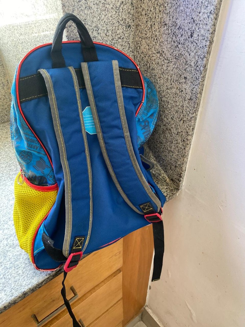 accesorios - Spider-Man Mochila ! Grande ! Original Marvel ! 1