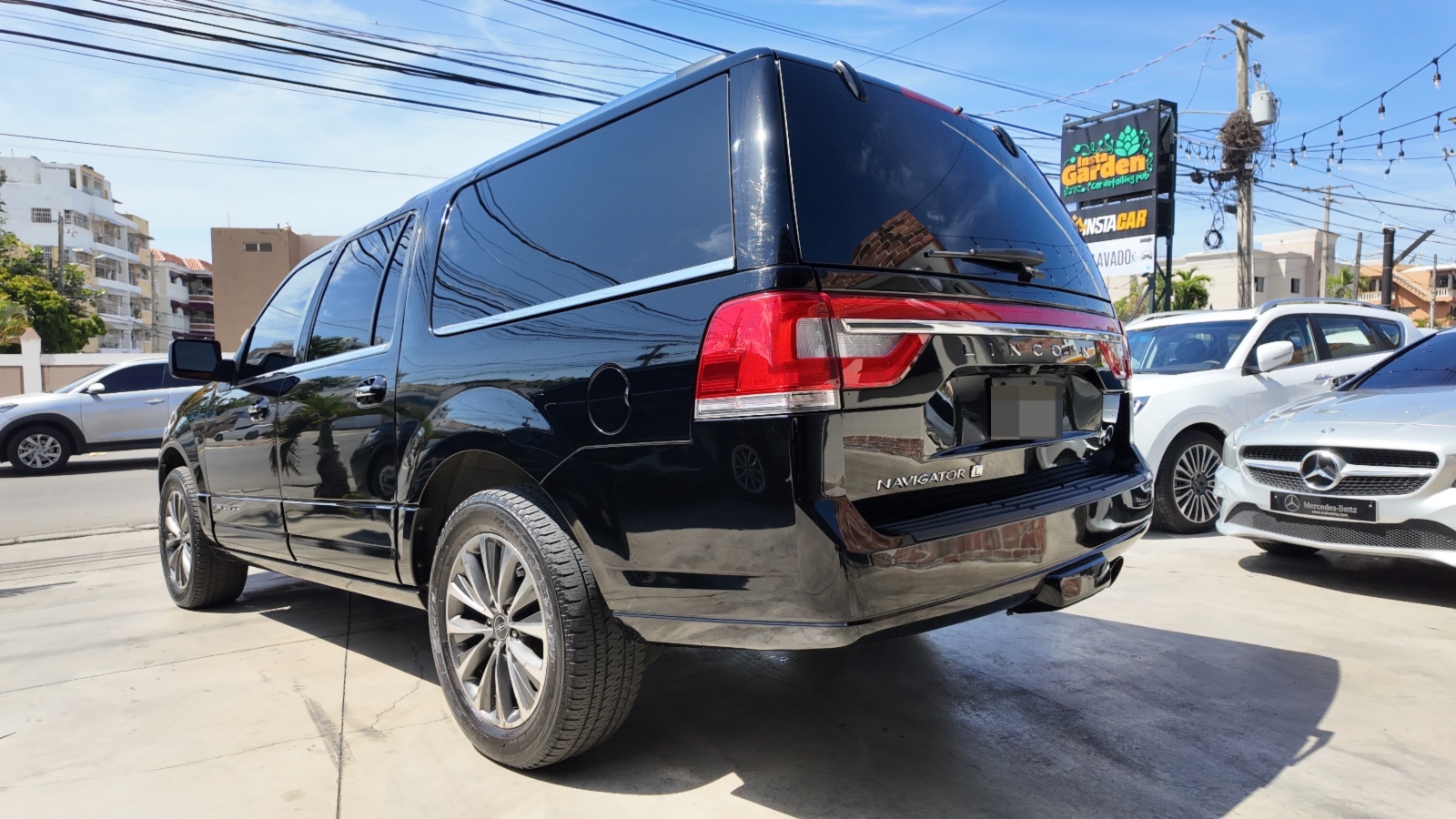 jeepetas y camionetas - LINCOLN NAVIGATOR 2017 1