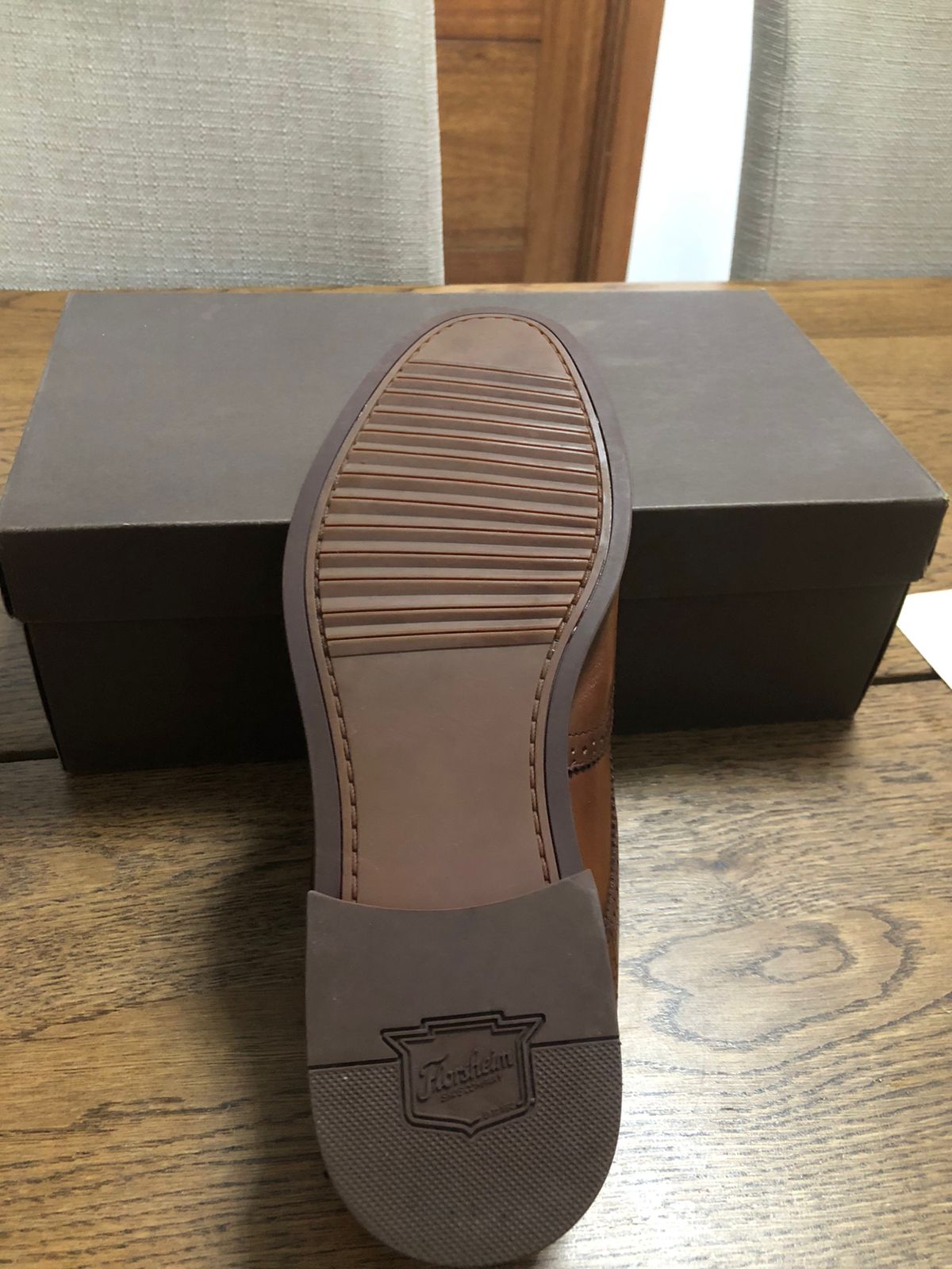 zapatos para hombre - VENDO ZAPATOS MARCA FLORSHEIM 1