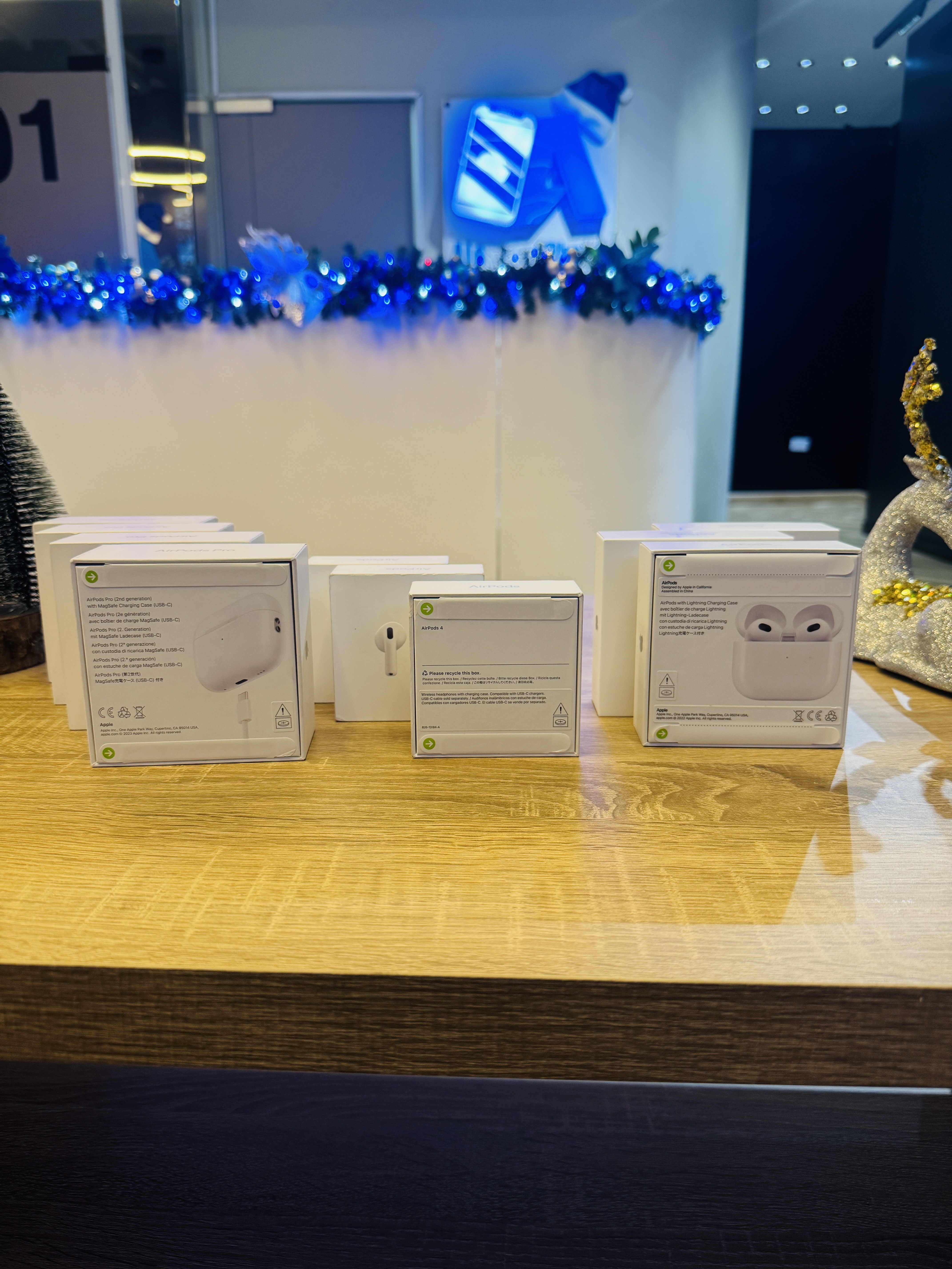 camaras y audio - AIRPODS SELLADOS  1