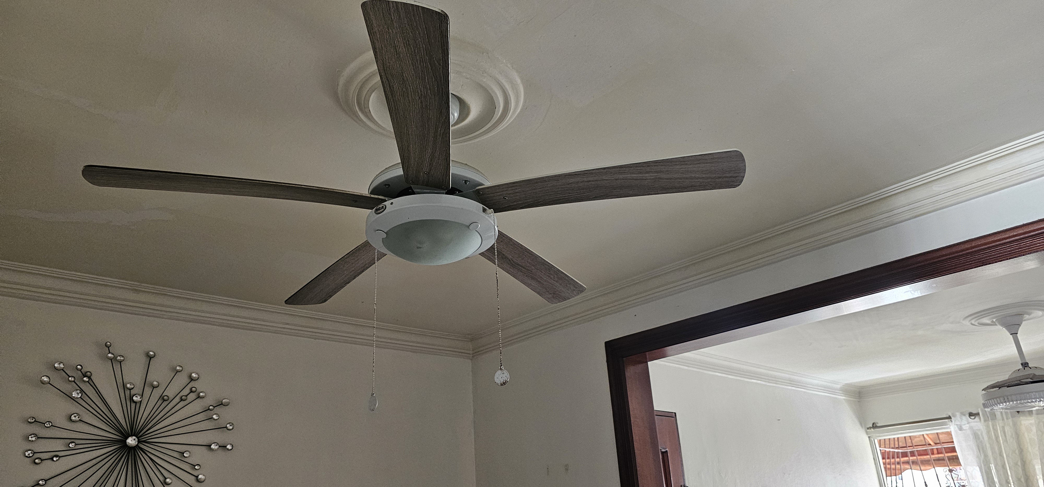 aires acondicionados y abanicos - Abanico decorativo.  3
