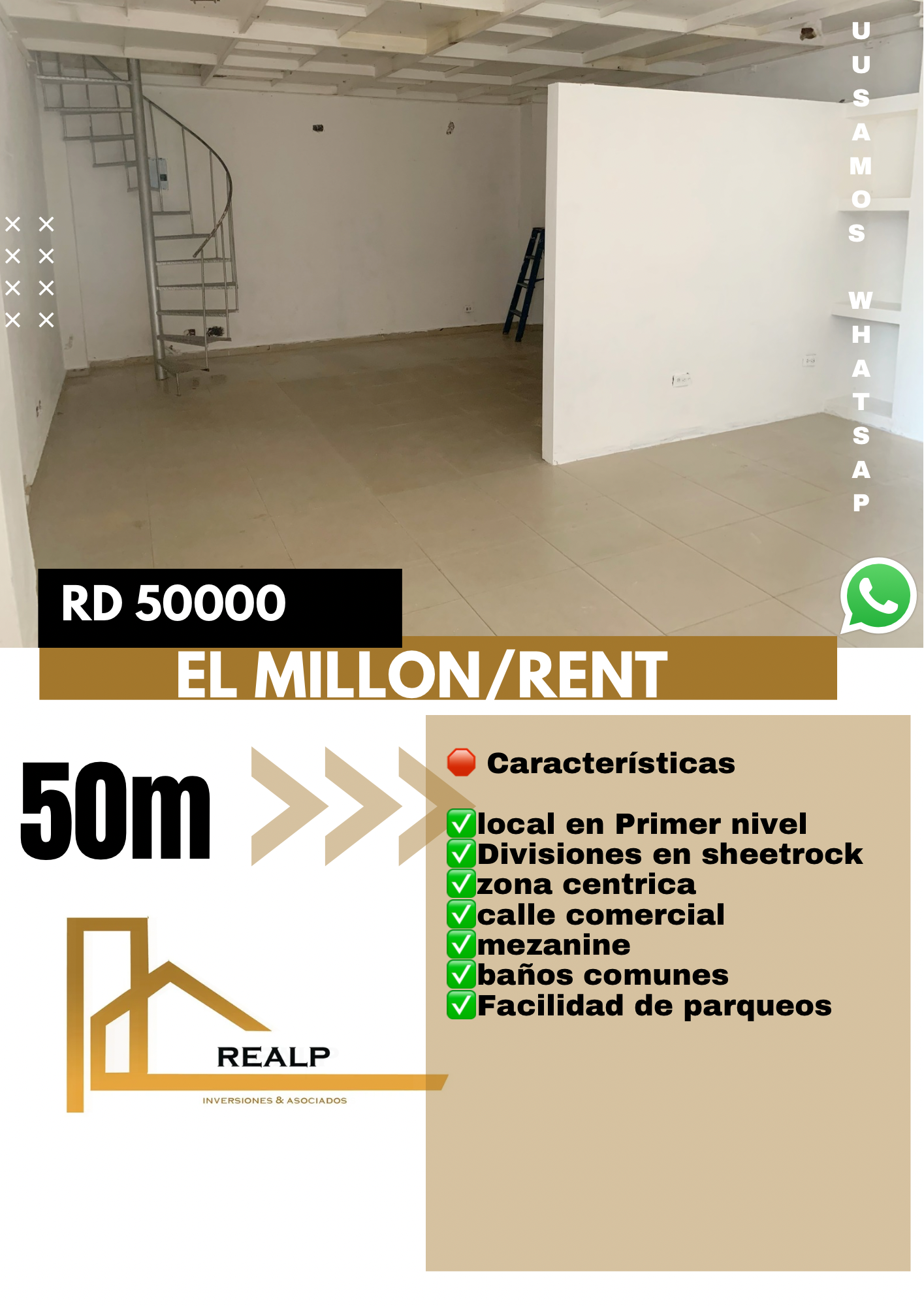 oficinas y locales comerciales - Alquiler local en el Millon 0