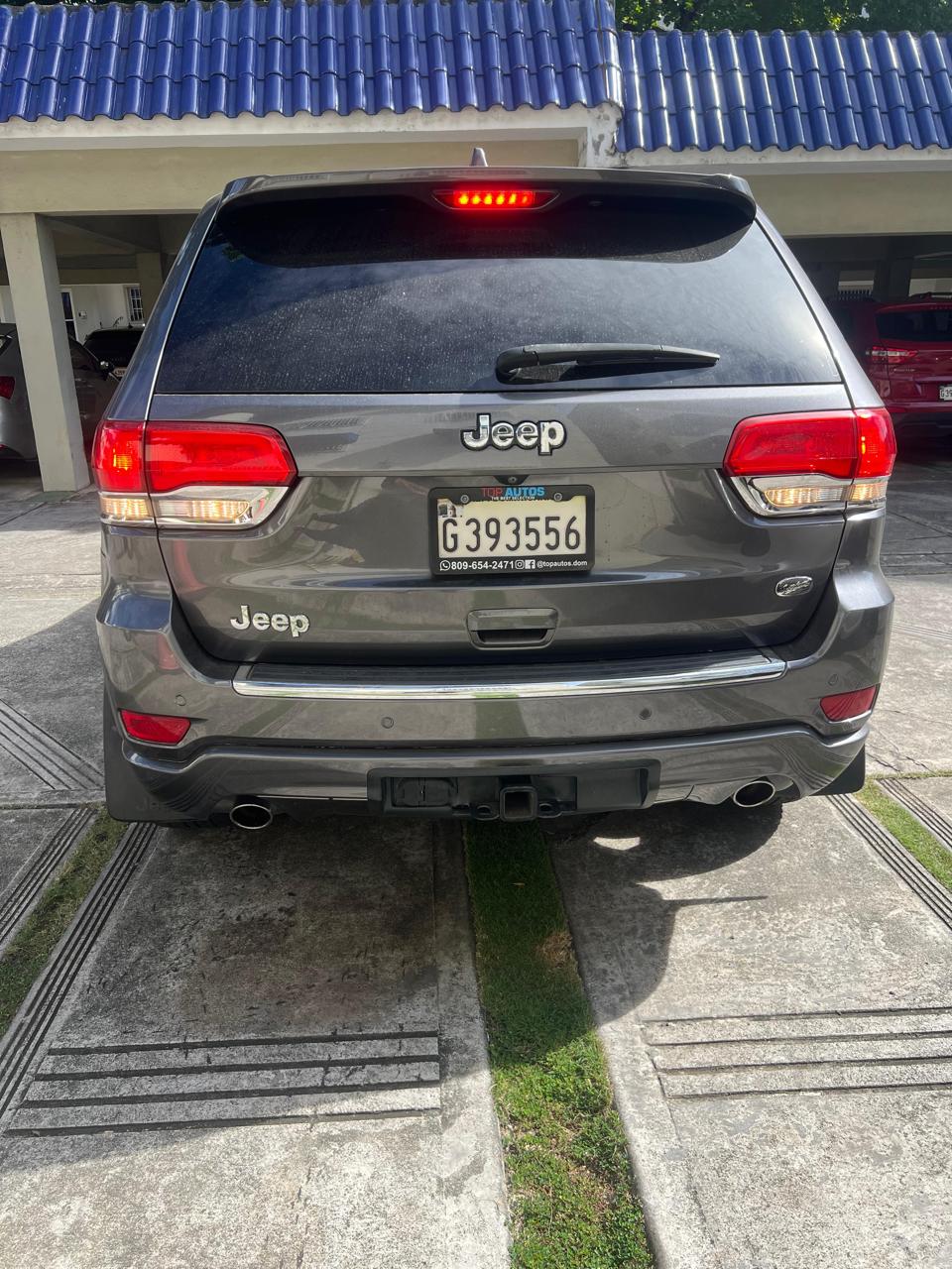 jeepetas y camionetas - JEEP GRAND CHEROKE- NEGOCIABLE