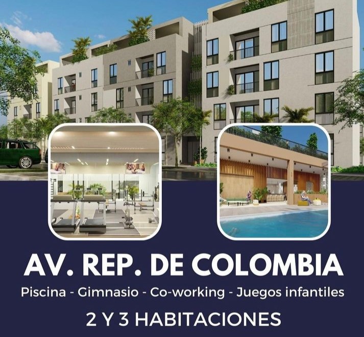 apartamentos - 📍 DIOS 📍Apartamentos en el Distrito Nacional, A pasos de la Embajada Americana 5