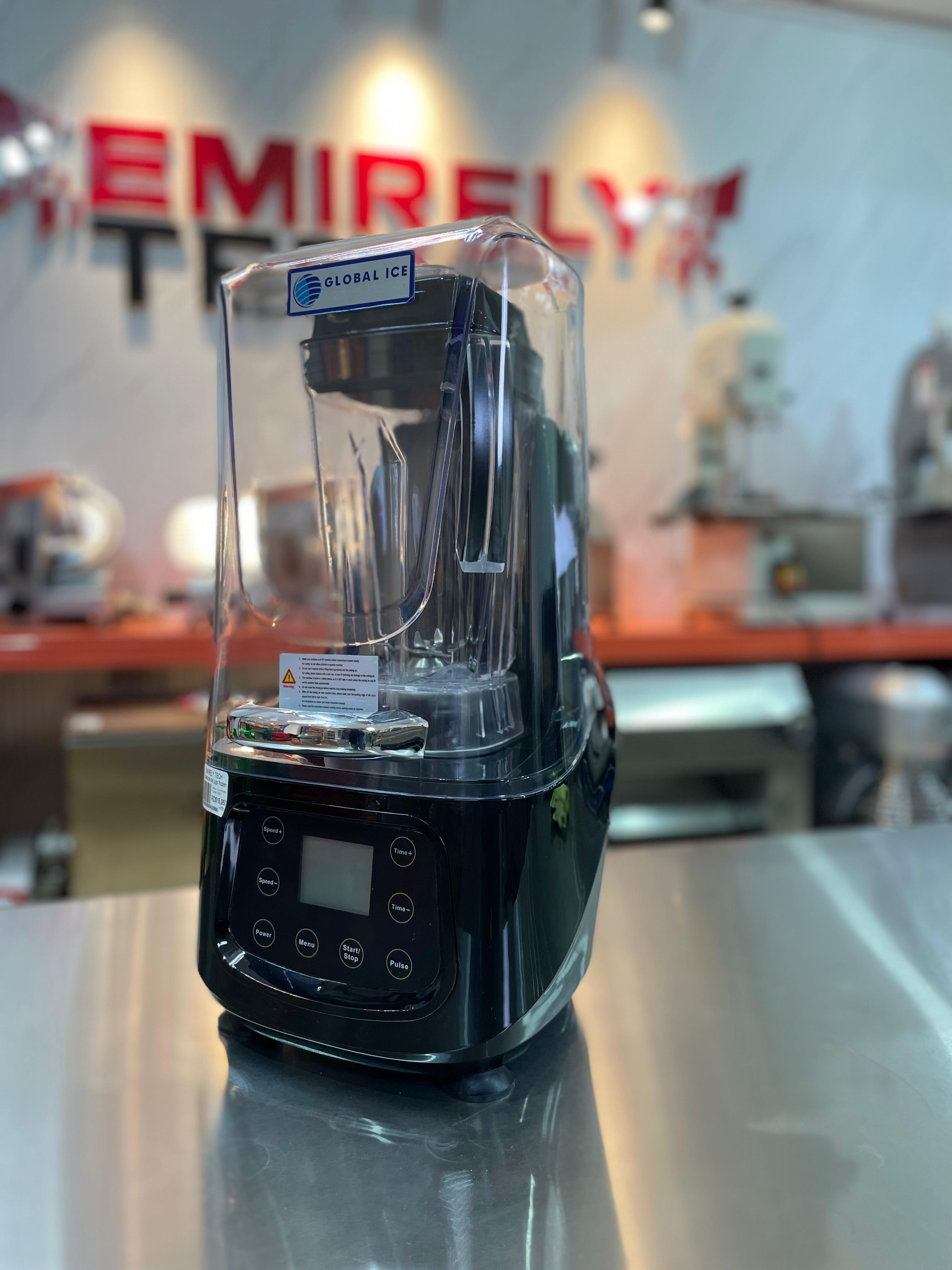 equipos profesionales - Licuadora comercial de batida smoothie jugo frozen 5