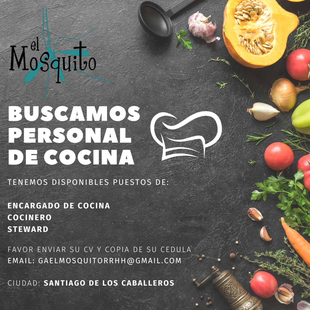 empleos disponibles - BUSCAMOS PERSONAL DE COCINA 1