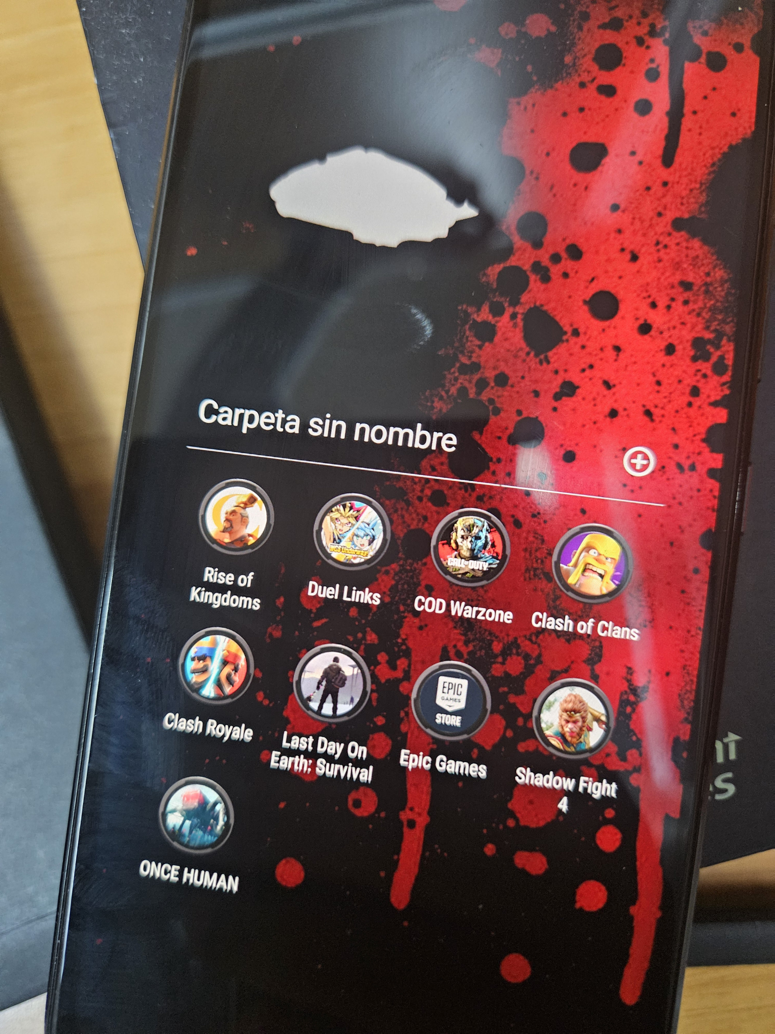 celulares y tabletas - Asus Rog phone 3 128gb 12gb ram, con caja original con 4 covers y cargador  5