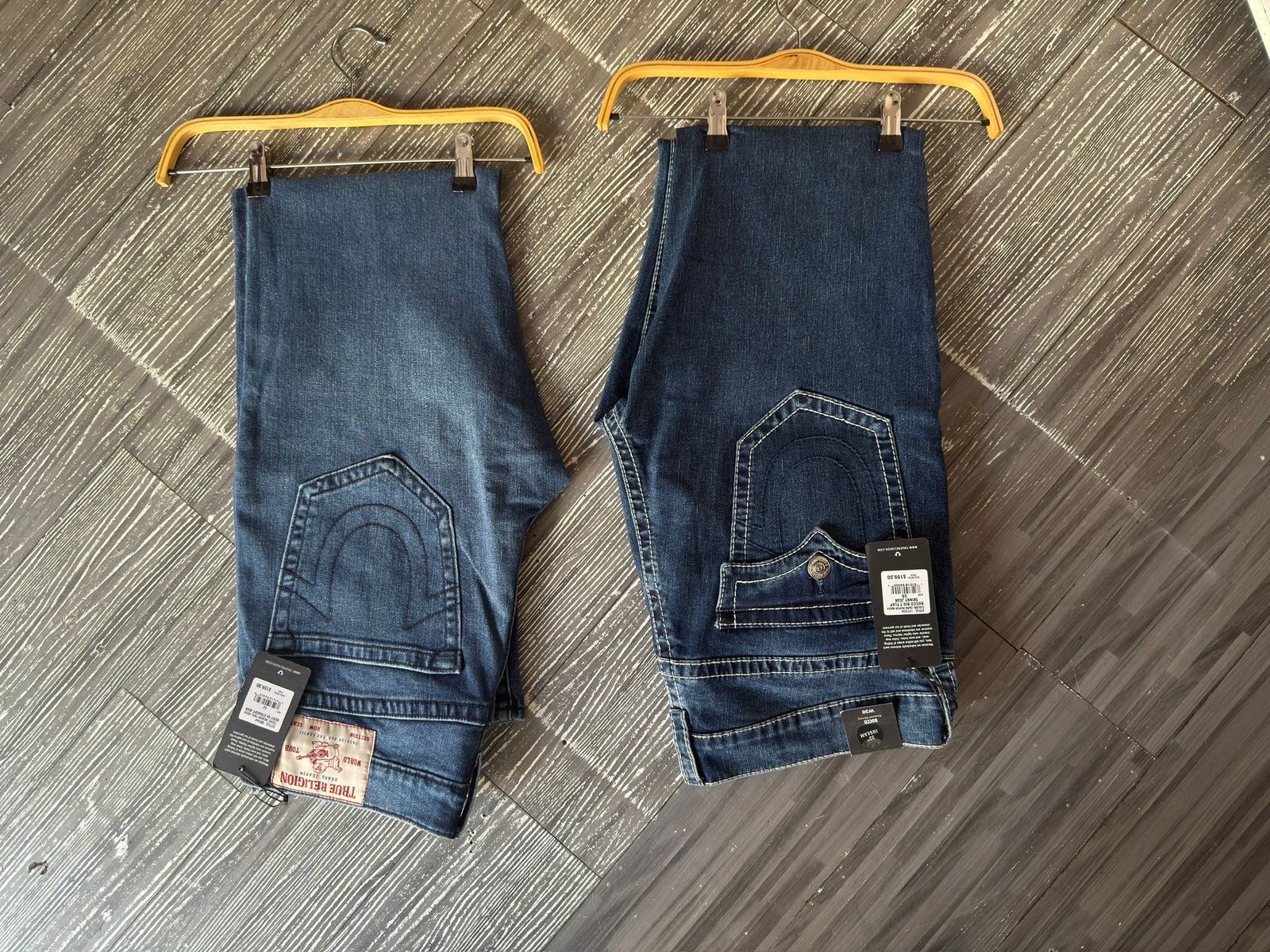 ropa para hombre - pantalones True religion originales  8