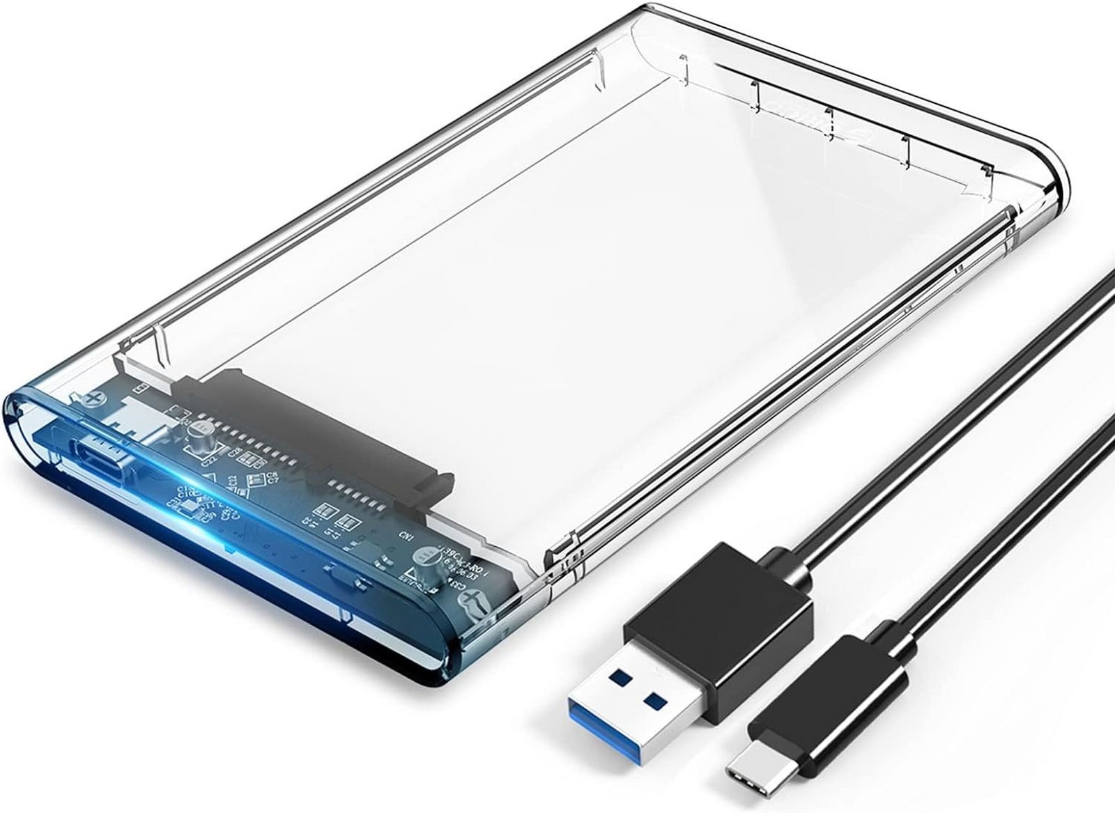 otros electronicos - Enclosure ORICO 2.5 Sata USB 3.1 Type-C