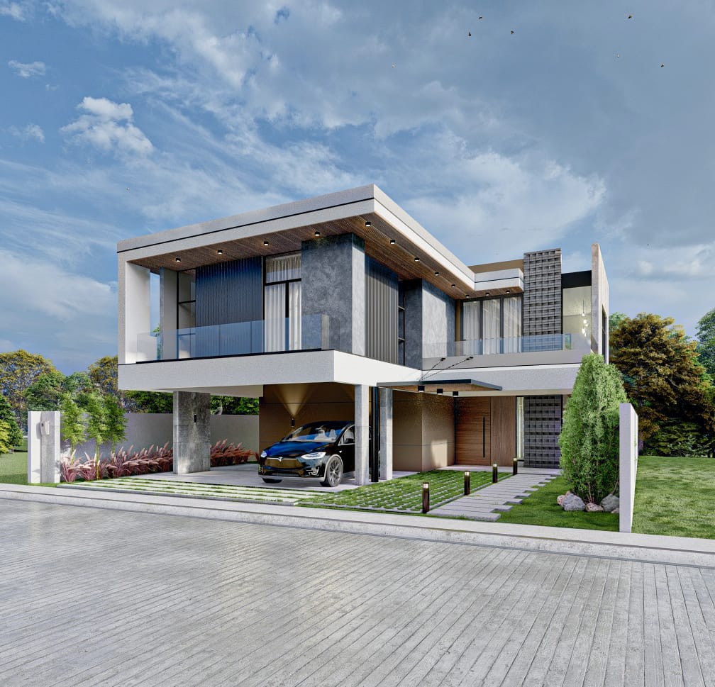 casas - Vivienda Unifamiliar de 2 Niveles en Carretera Duarte, Santiago 3