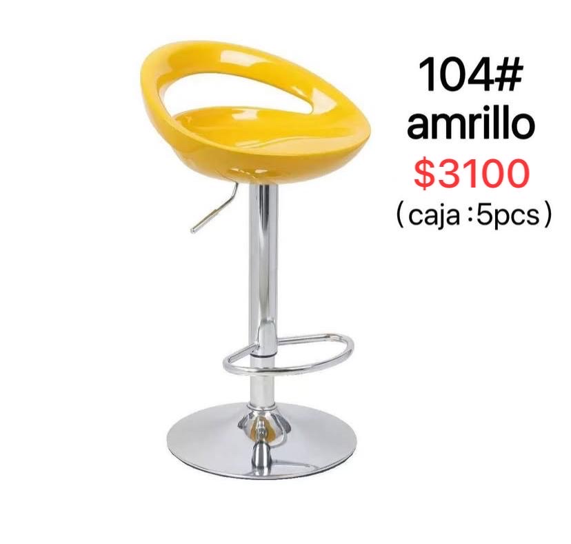 muebles y colchones - Silla de bar  3