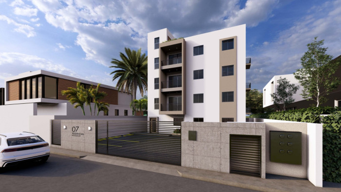 apartamentos - Vendo apartamento en la Jacobo, ciudad Modelo 6