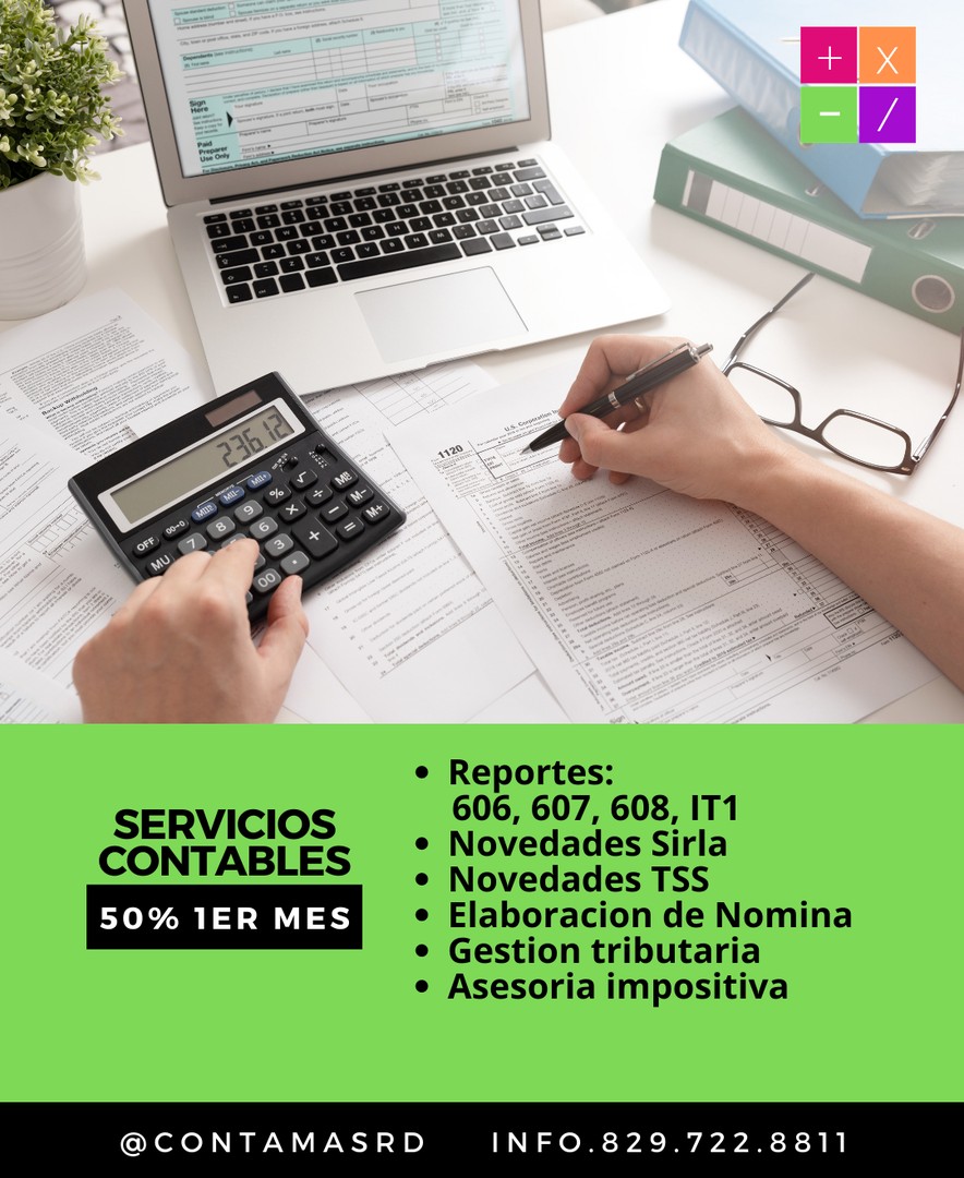servicios profesionales - Conta mas ( Servicios Contables) 3