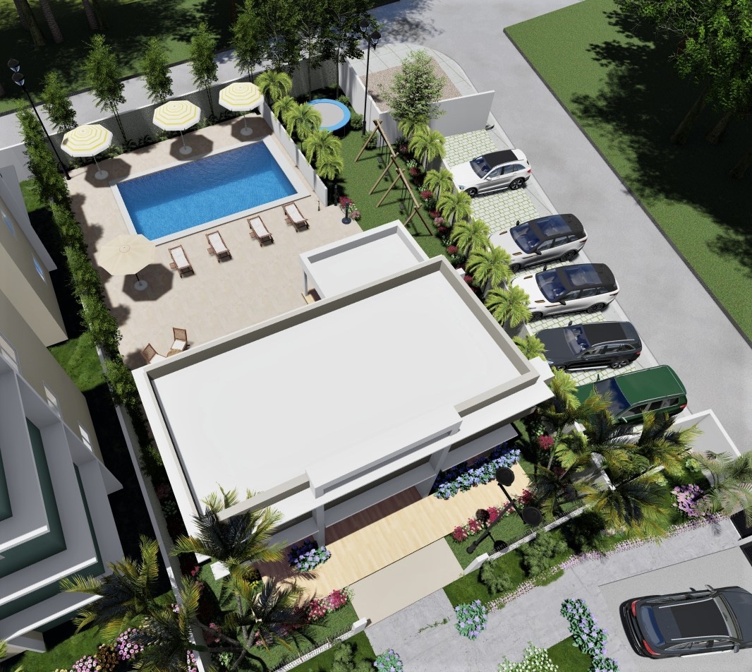 apartamentos - Venta de apartamento próximo a 
Charles de Gaulle, Sábana Perdida, Sto. Dgo.  7