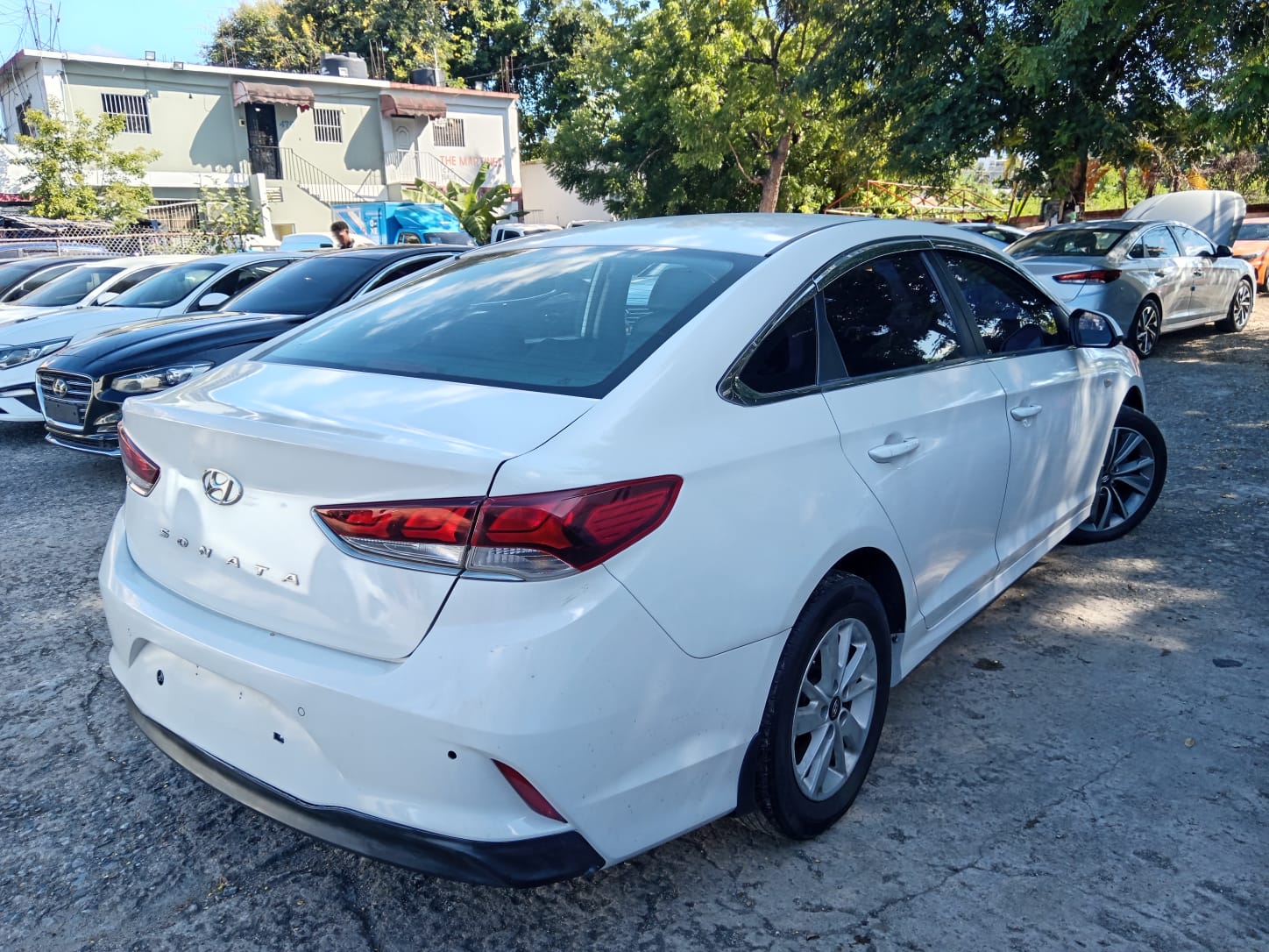 carros - HYUNDAI SONATA NEW RUSE 2018 2
