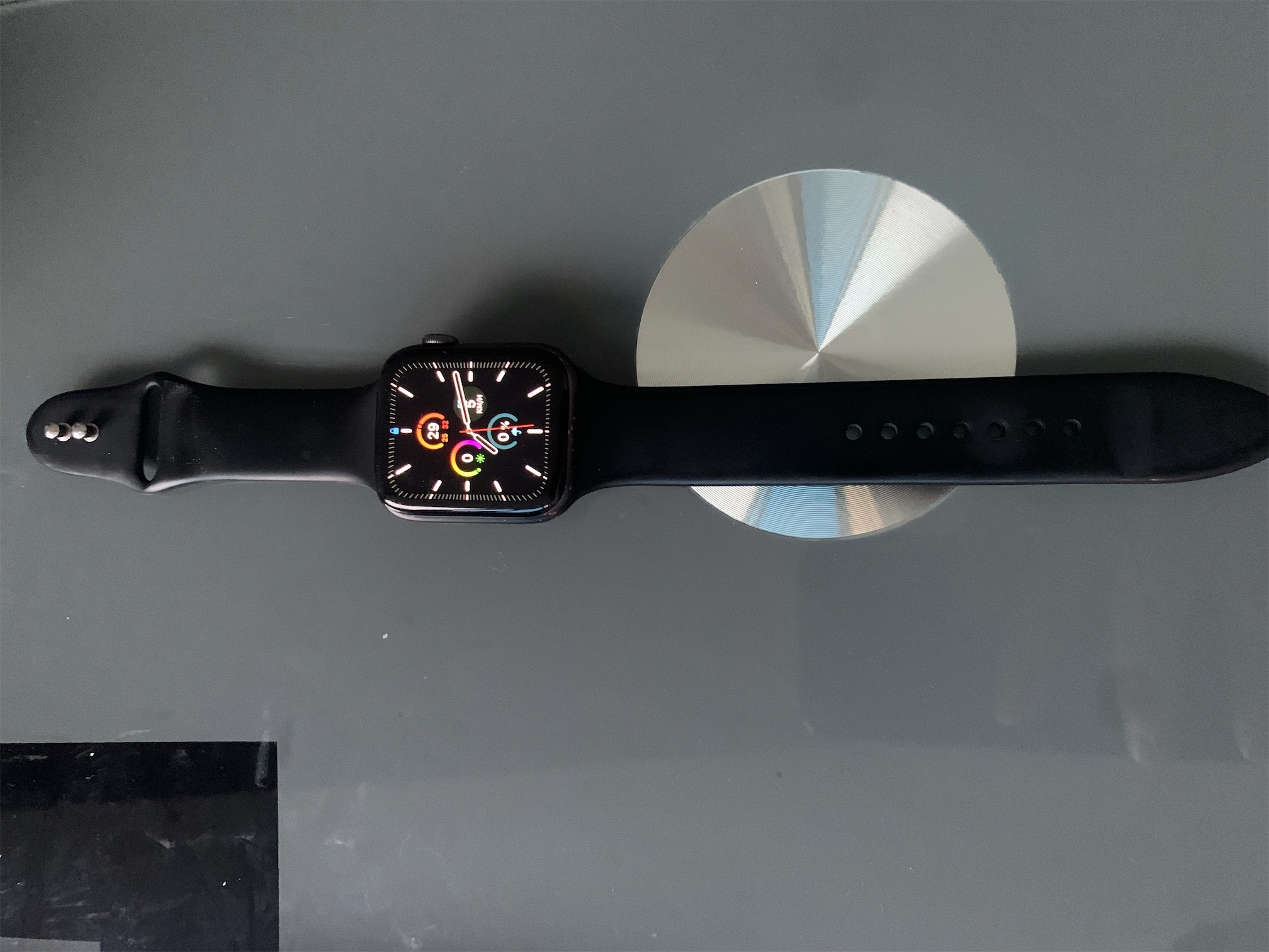 otros electronicos - Vendo apple watch series 5 44mm (gps)