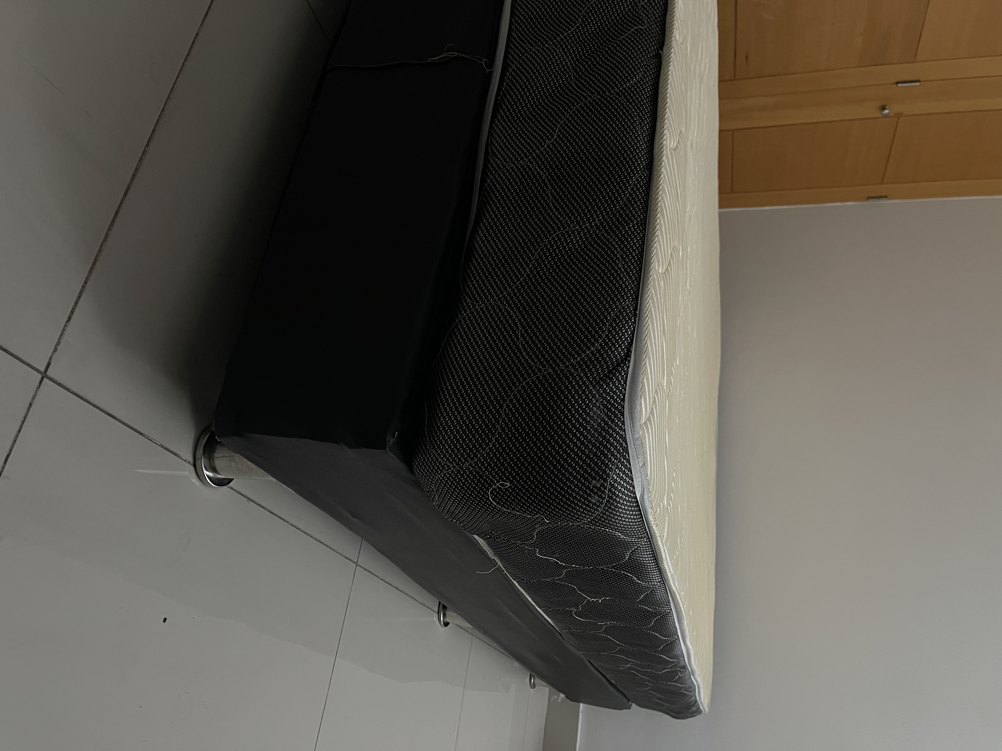 muebles y colchones - Cama (Colchón y Base) 1