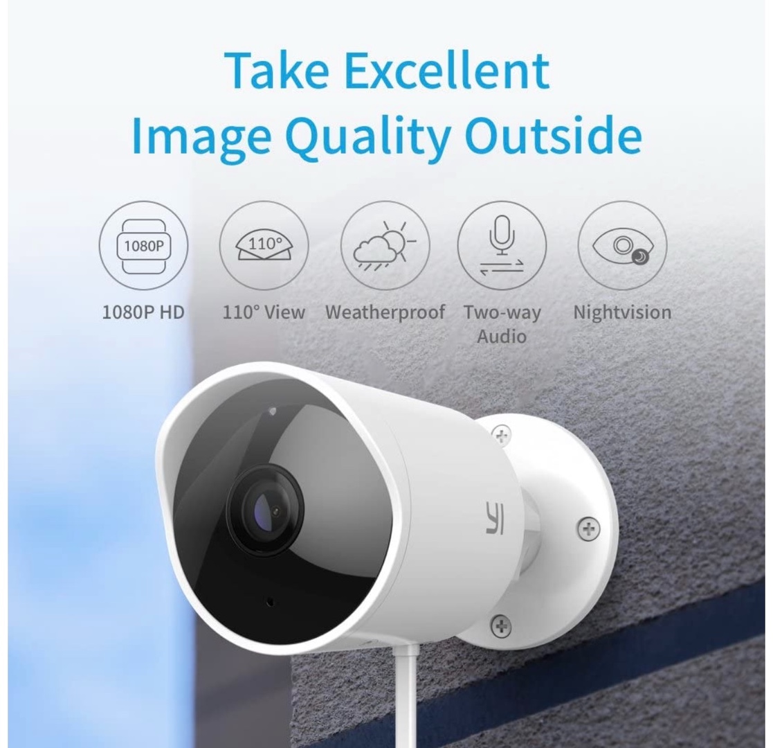 camaras y audio - Cámara YI HOMME 1080p para exterior - AL POR MAYOR Y AL DETALLE 2