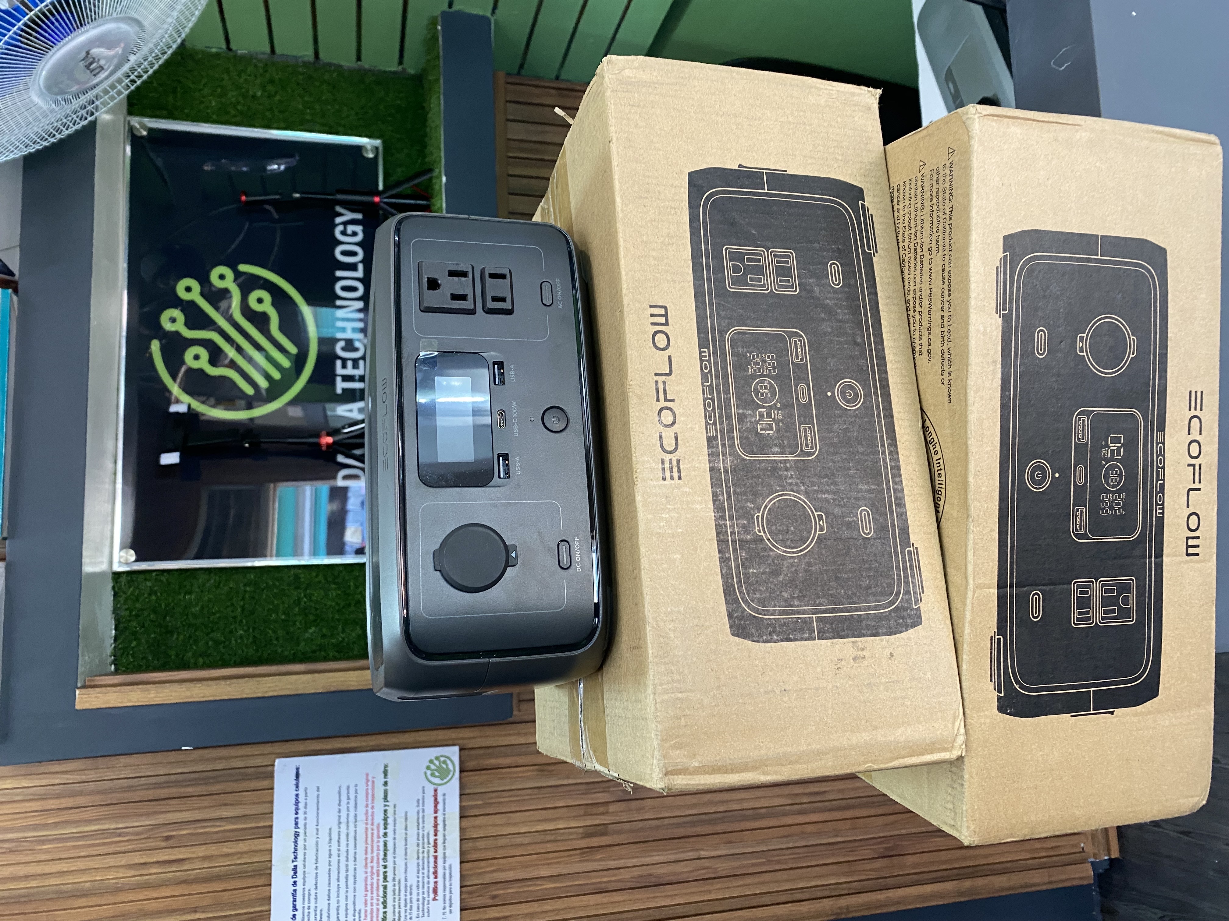 plantas e inversores - EcoFlow RIVER 3 Portable Power Station 245Wh LiFePO4  4