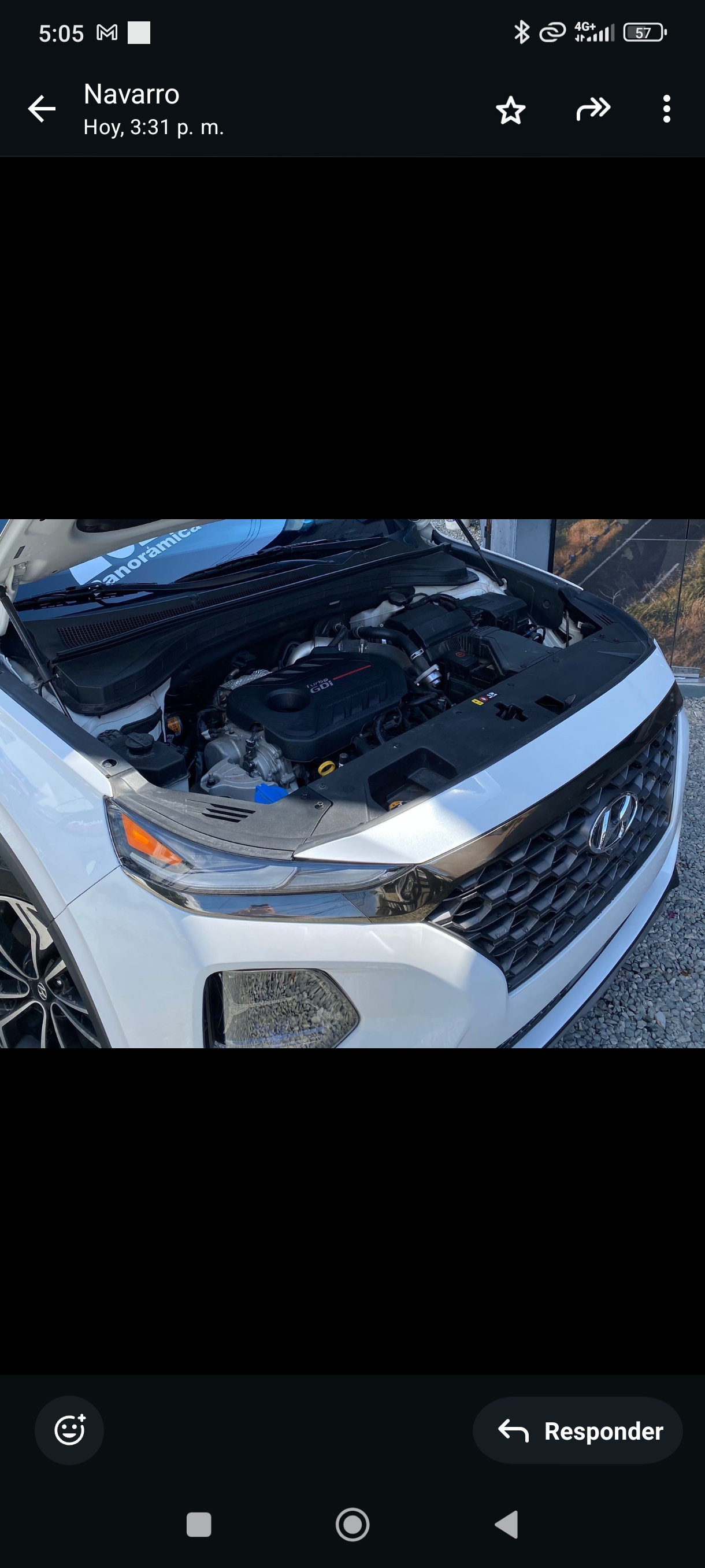 jeepetas y camionetas - Vendo Santa Fe 2020 Límited panorámica pocas millas como nueva 7