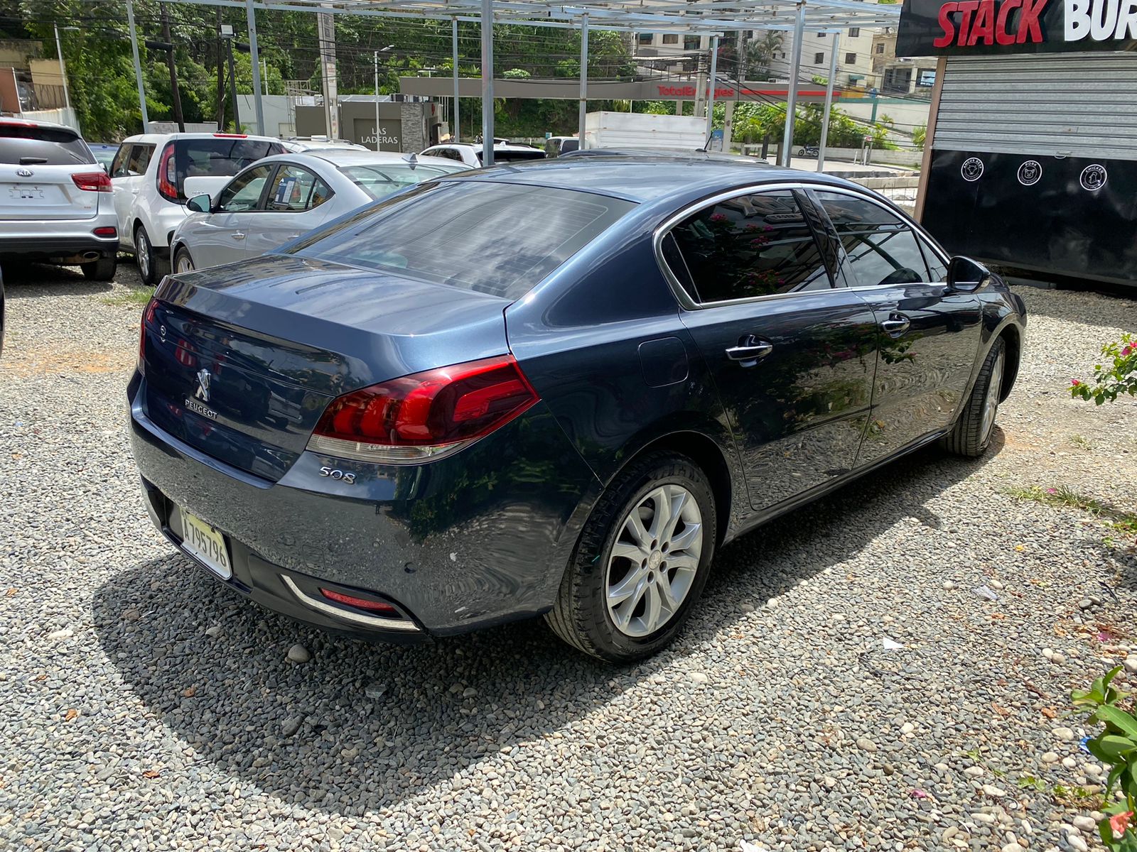 carros - Vendo de oportunidad Peugeot 508 del 2018 3