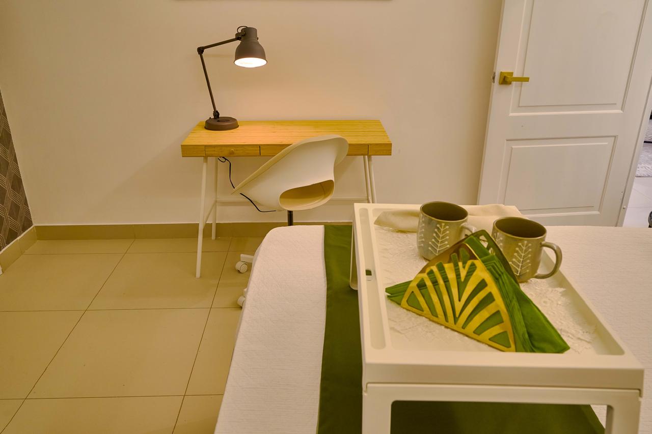 apartamentos - Apartamento amueblado nuevo en Mirador Norte  3