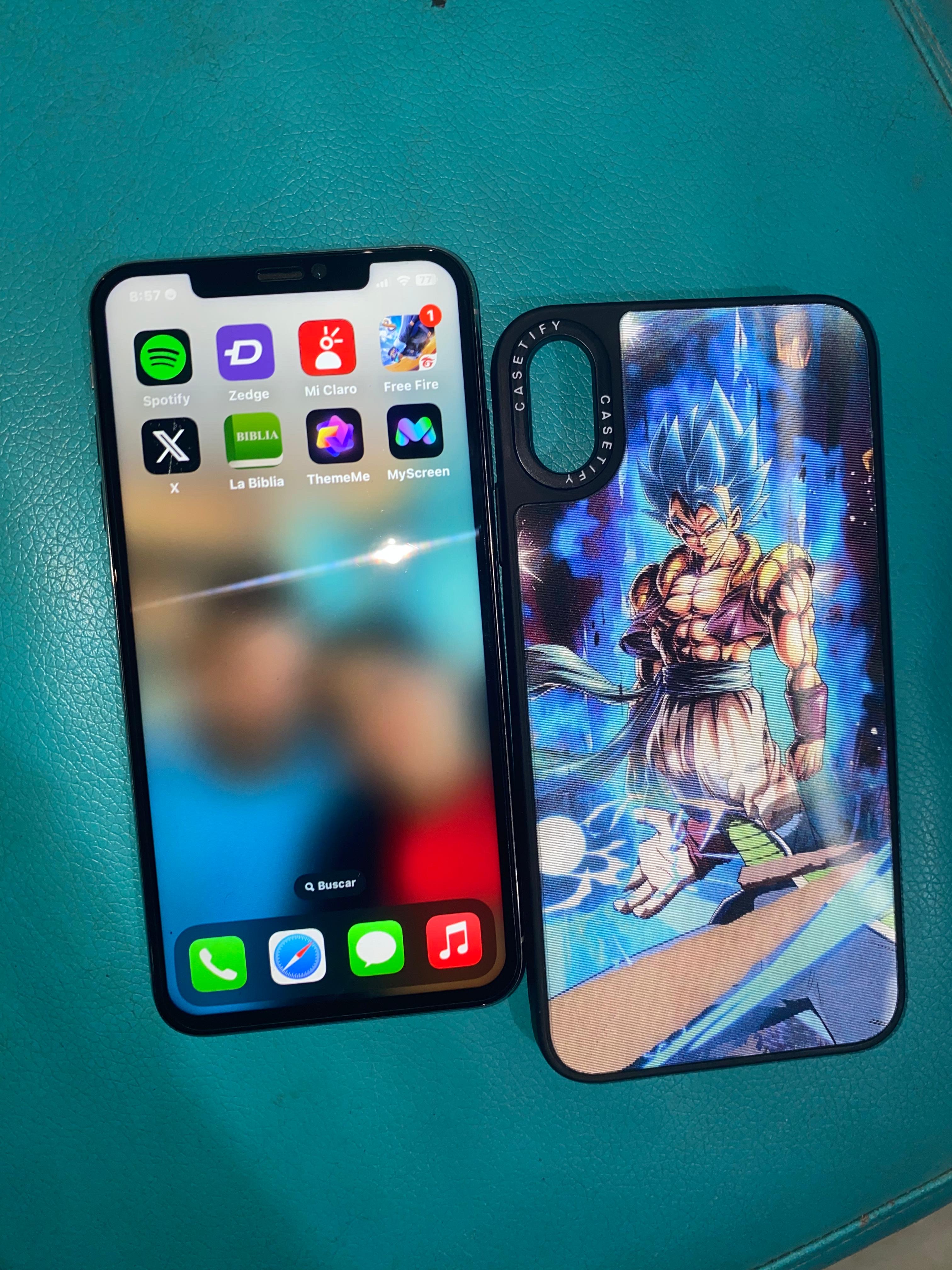 celulares y tabletas - iPhone XS Max 64 gb factory batería en 80 original  0