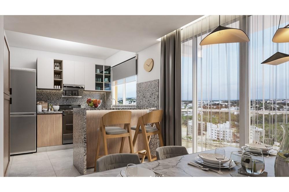 apartamentos - Apartamentos en Venta en la Jacobo Majluta con Ascensor y Area Social y Piscina 3