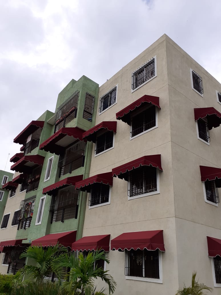 apartamentos - Vendo apartamento en Residencial Juan Rafael