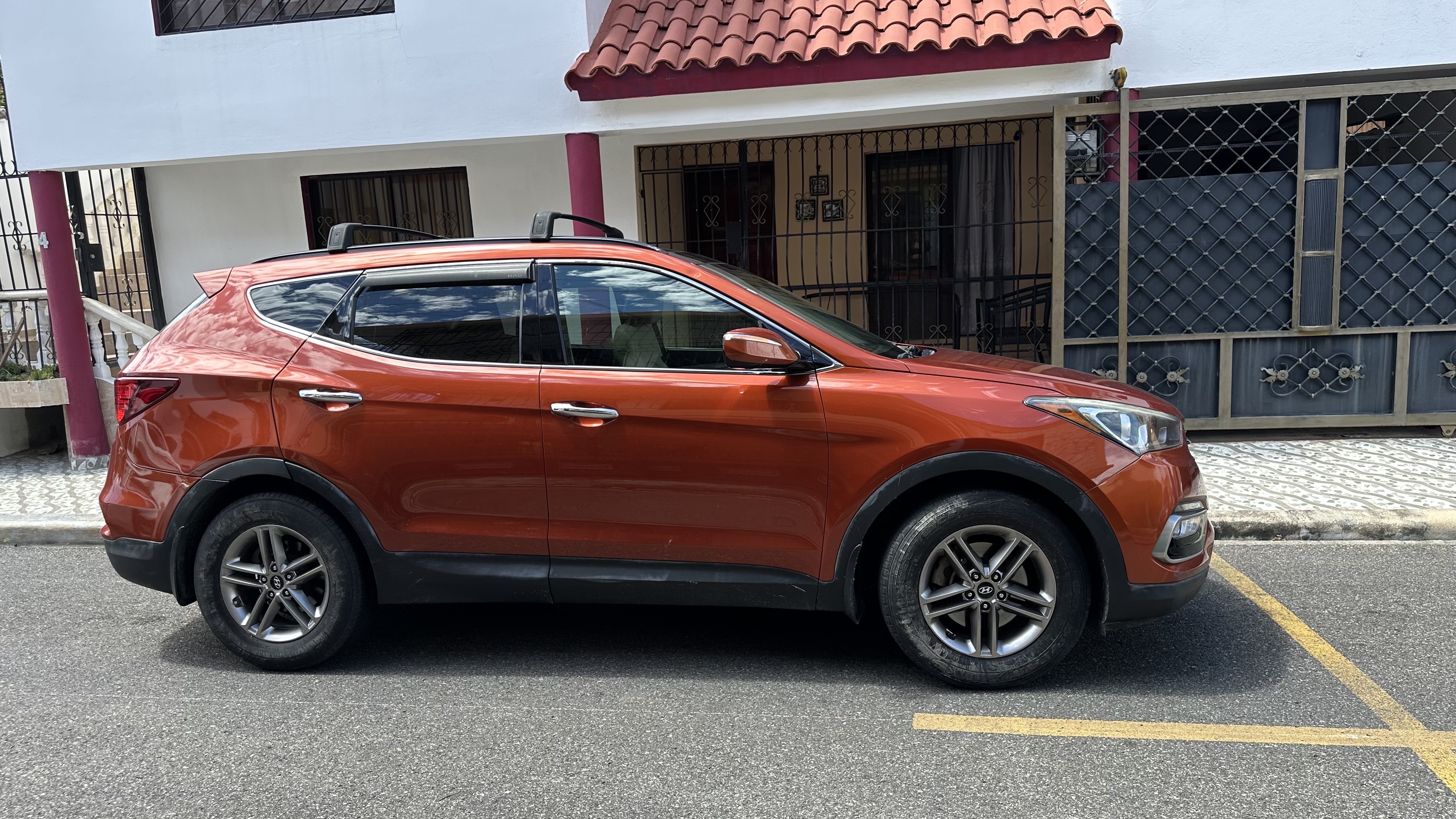 jeepetas y camionetas - Hyundai Santa Fe 2017  1