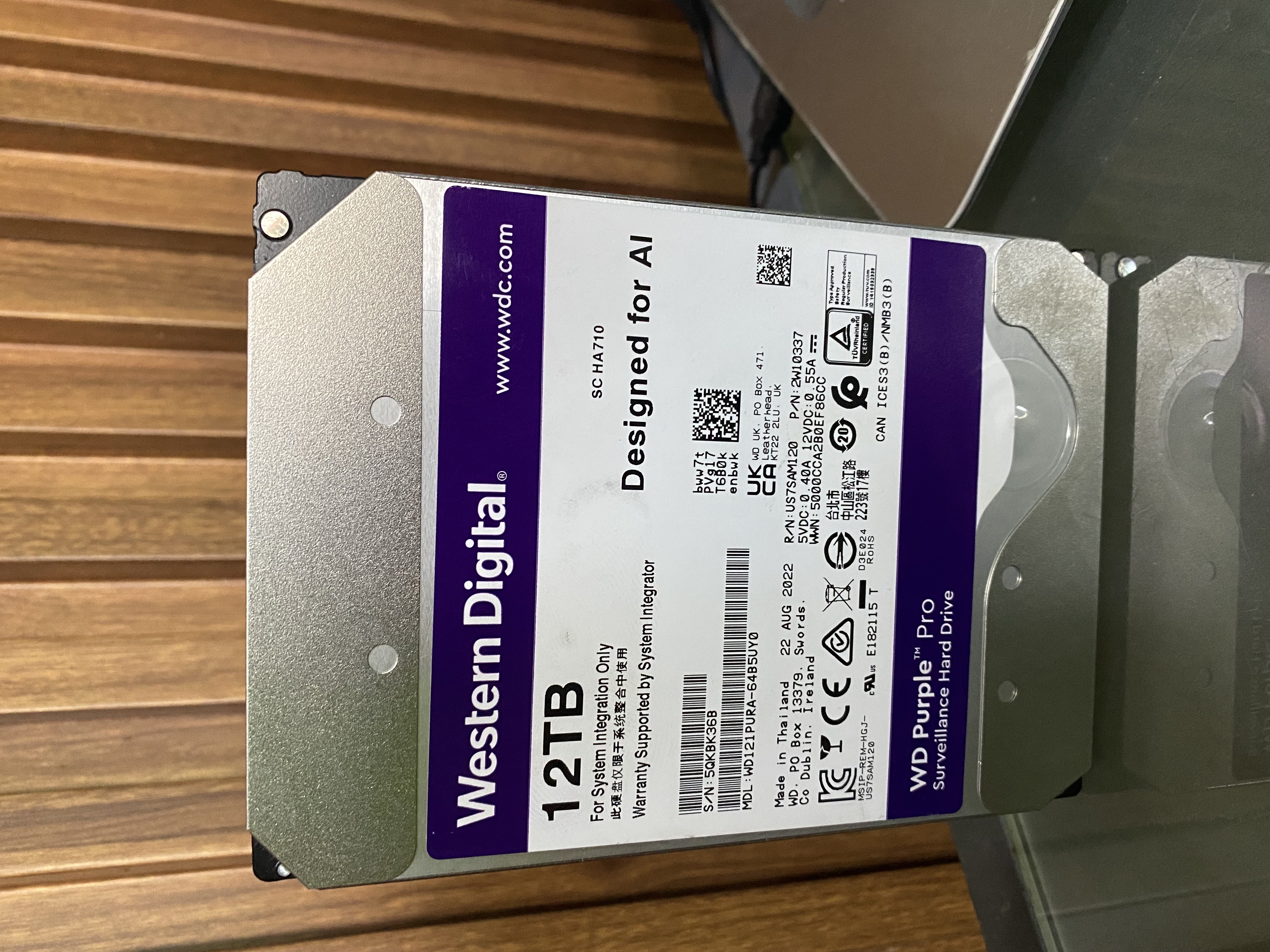 computadoras y laptops - Westerm Digital 12TB  0