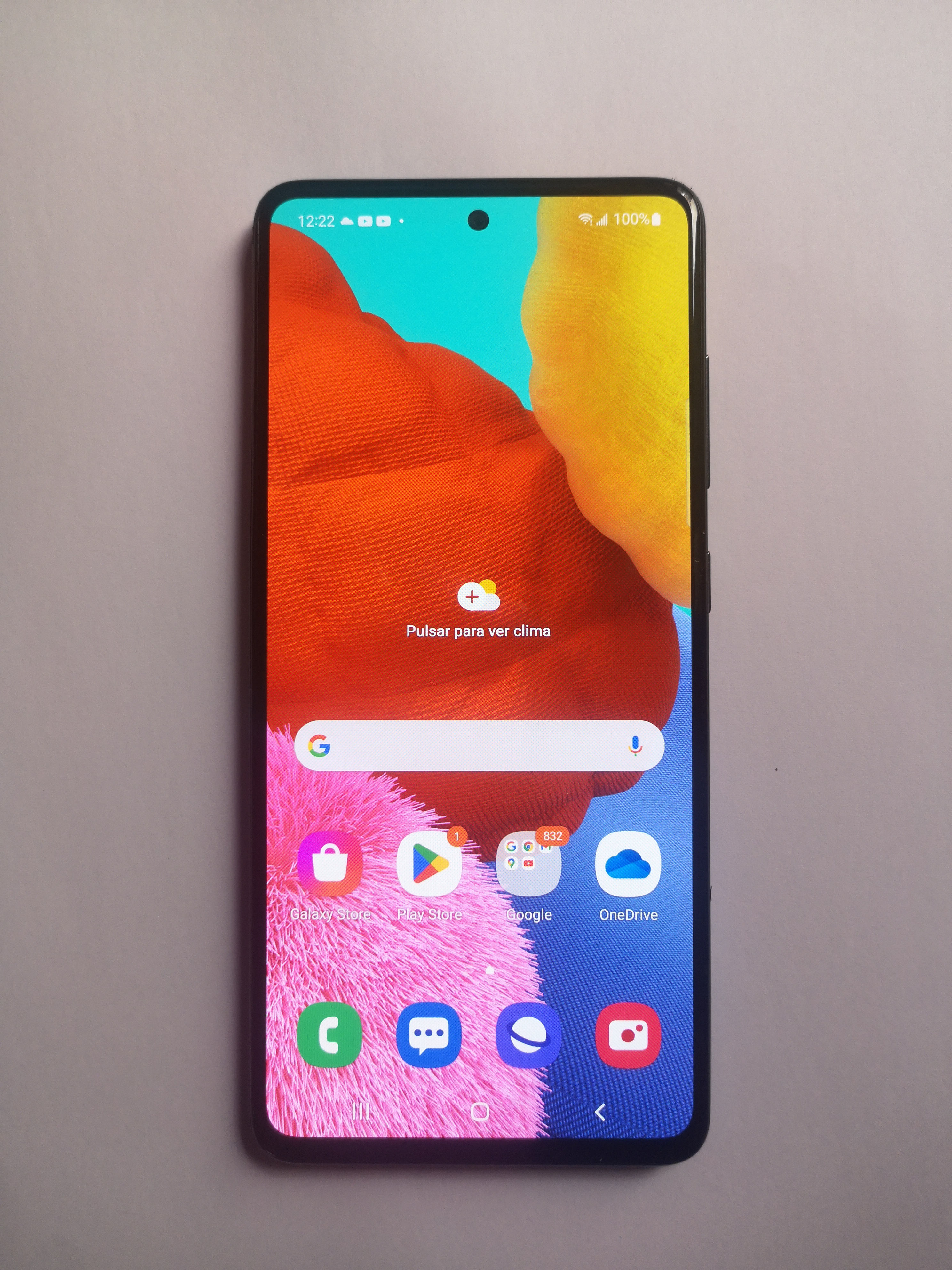 celulares y tabletas - Samsung galaxy a51 0
