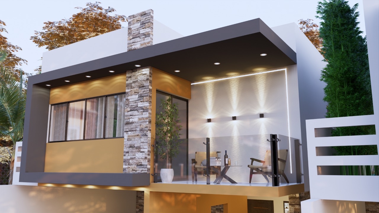 casas - Venta de casa con piscina en la autopista de san Isidro reserva con 3000usd 4