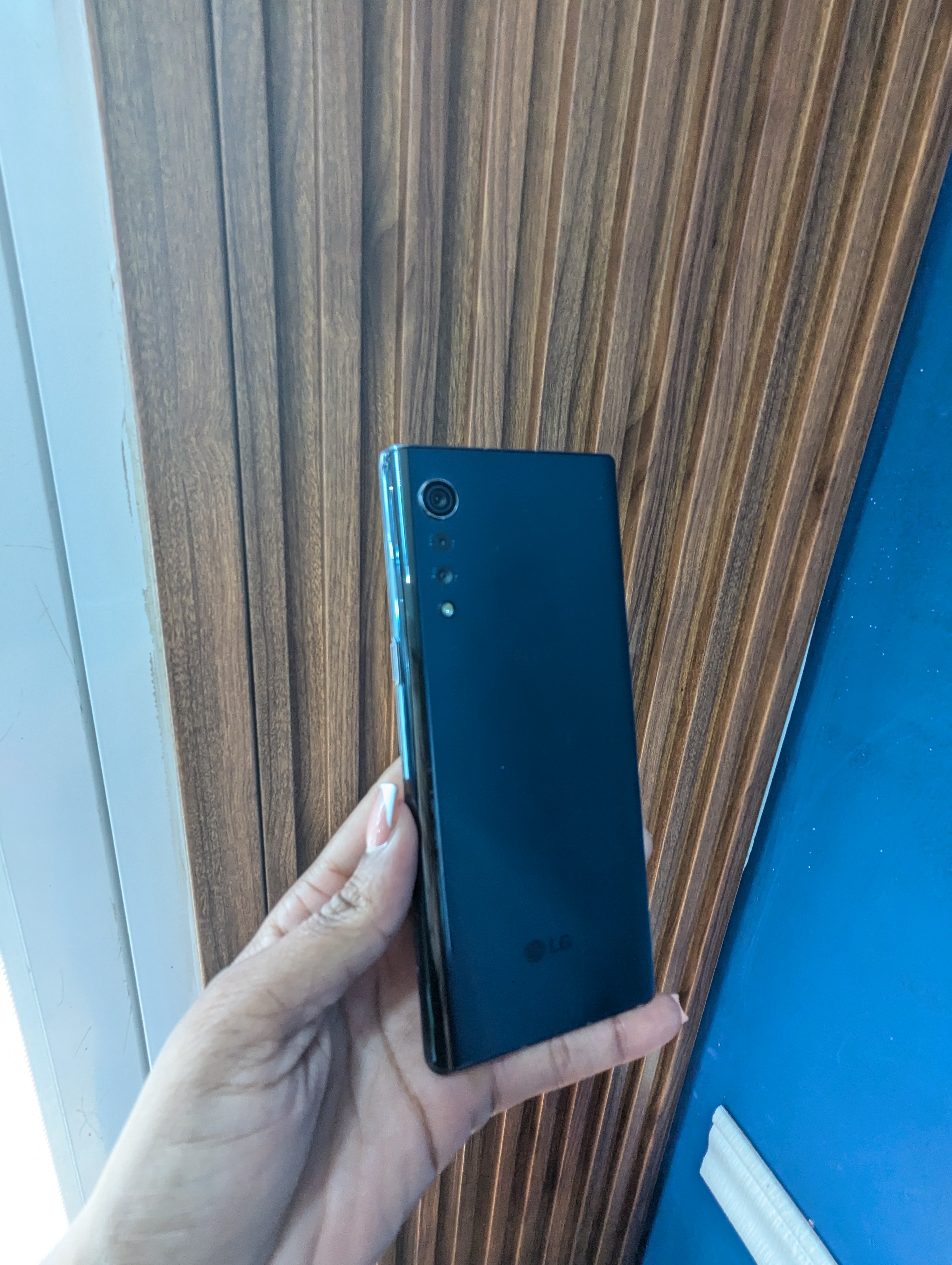 celulares y tabletas - LG velvet 128gb 4