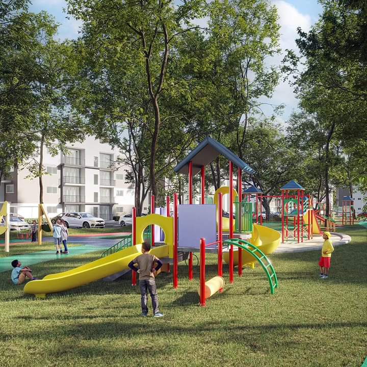 apartamentos - DIOS 📍prolongacion 27. ! Residencial  moderno, elegante, seguro y confortable  6