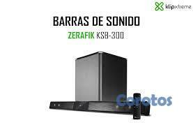 computadoras y laptops - BOCINA KLIPX 2.1 ZERAFIK (SOUNDBAR),BLUETOOTH V4.0 160W RMS, CONTROL REMOTO 4