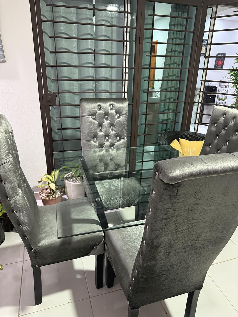 muebles y colchones - Juego de comedor  7