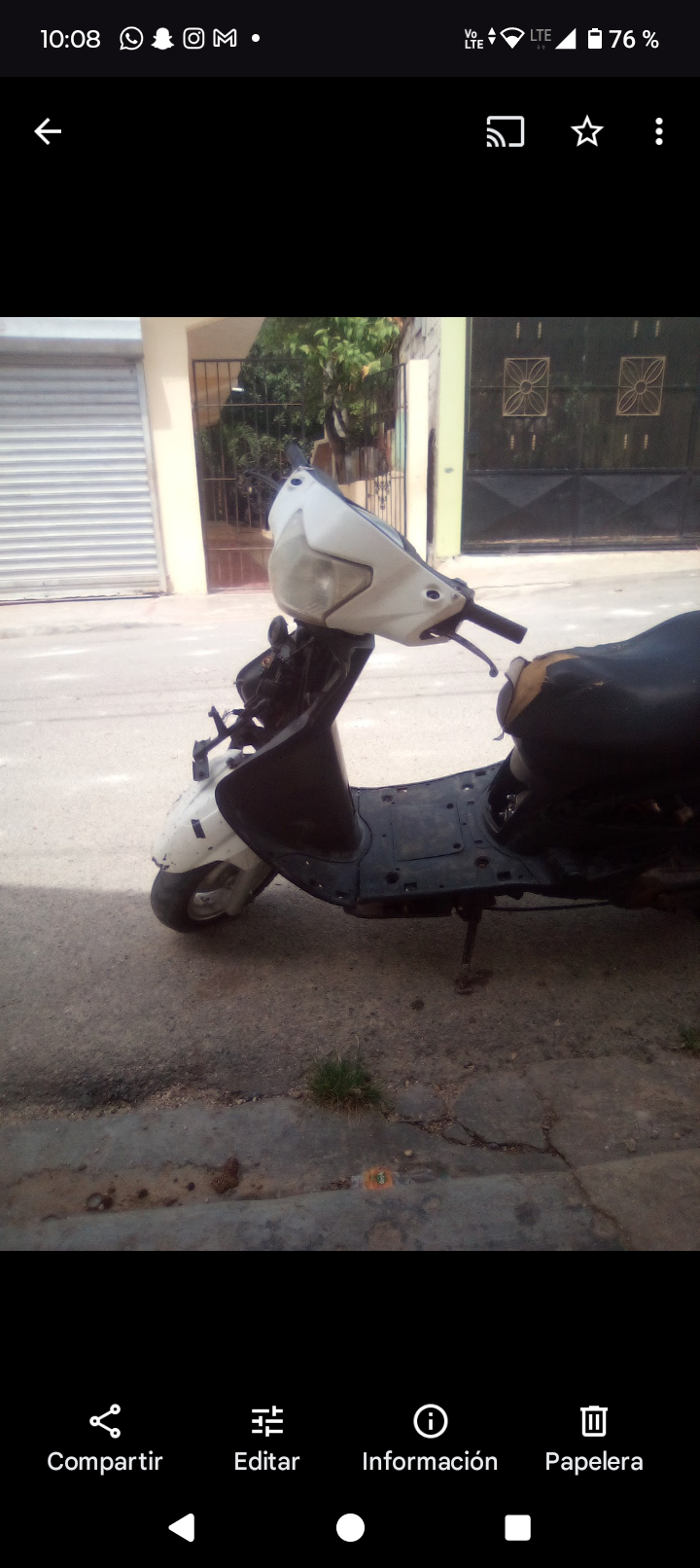 motores y pasolas - Pasola miro 130  3