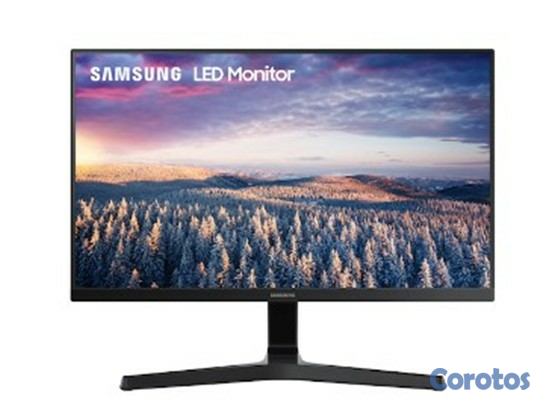 computadoras y laptops - MONITOR SAMUSNG 27 PULGADAS  FLAT SIN BORDE,   FHD (1920X 1080) , SR35, LED 2